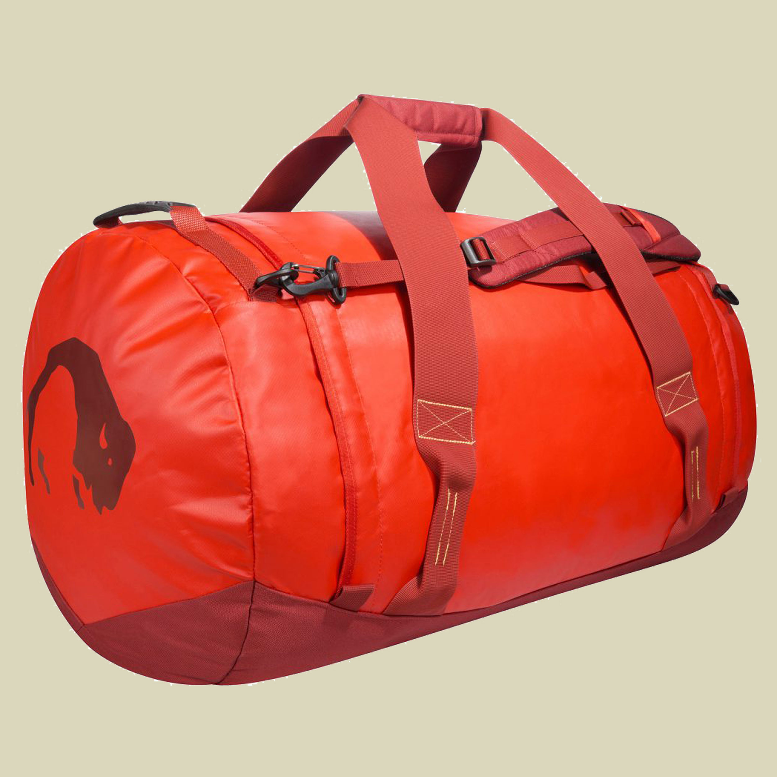 Barrel Duffel L Volumen 85 Farbe red orange