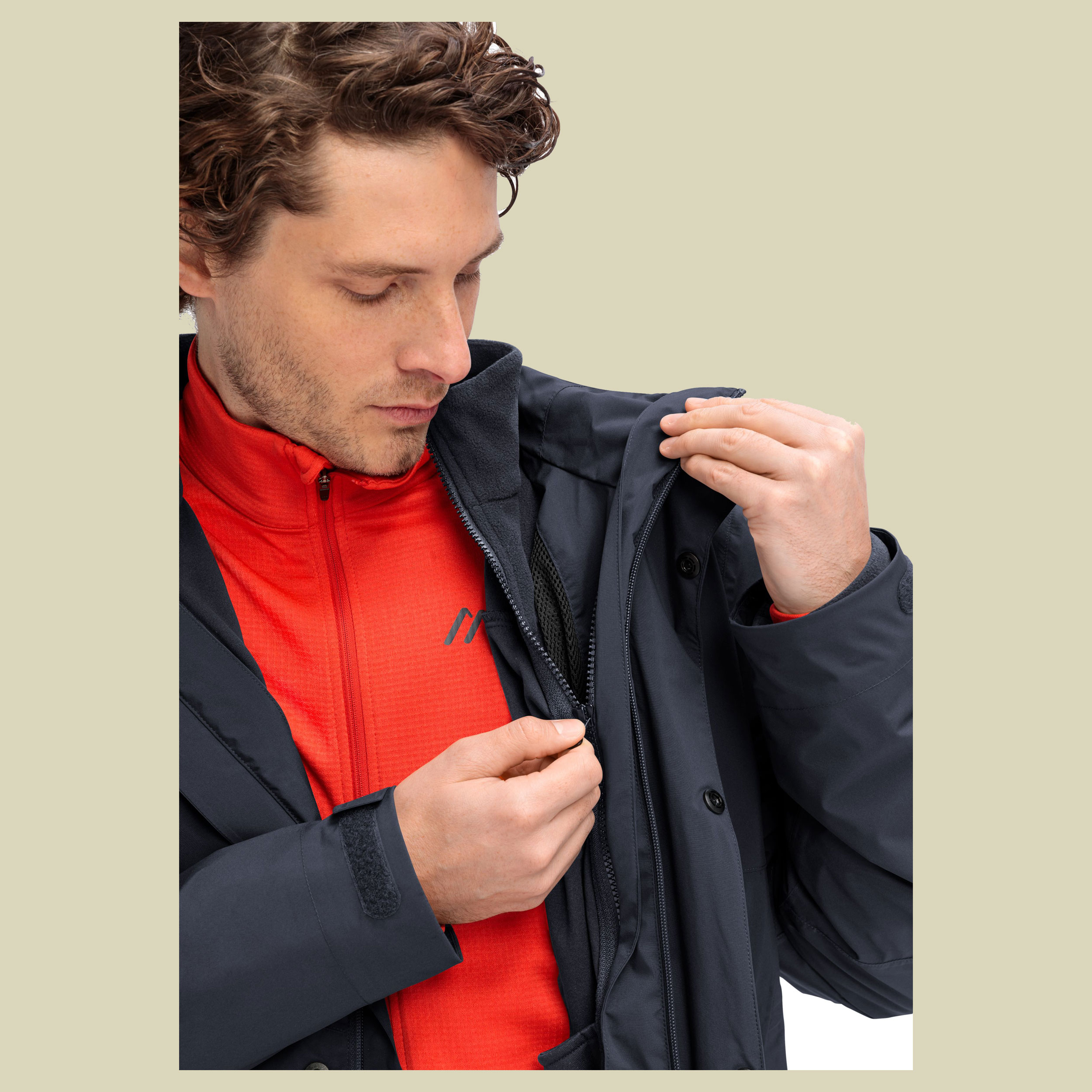 Metor 3in1 Men 30-short blau - night sky