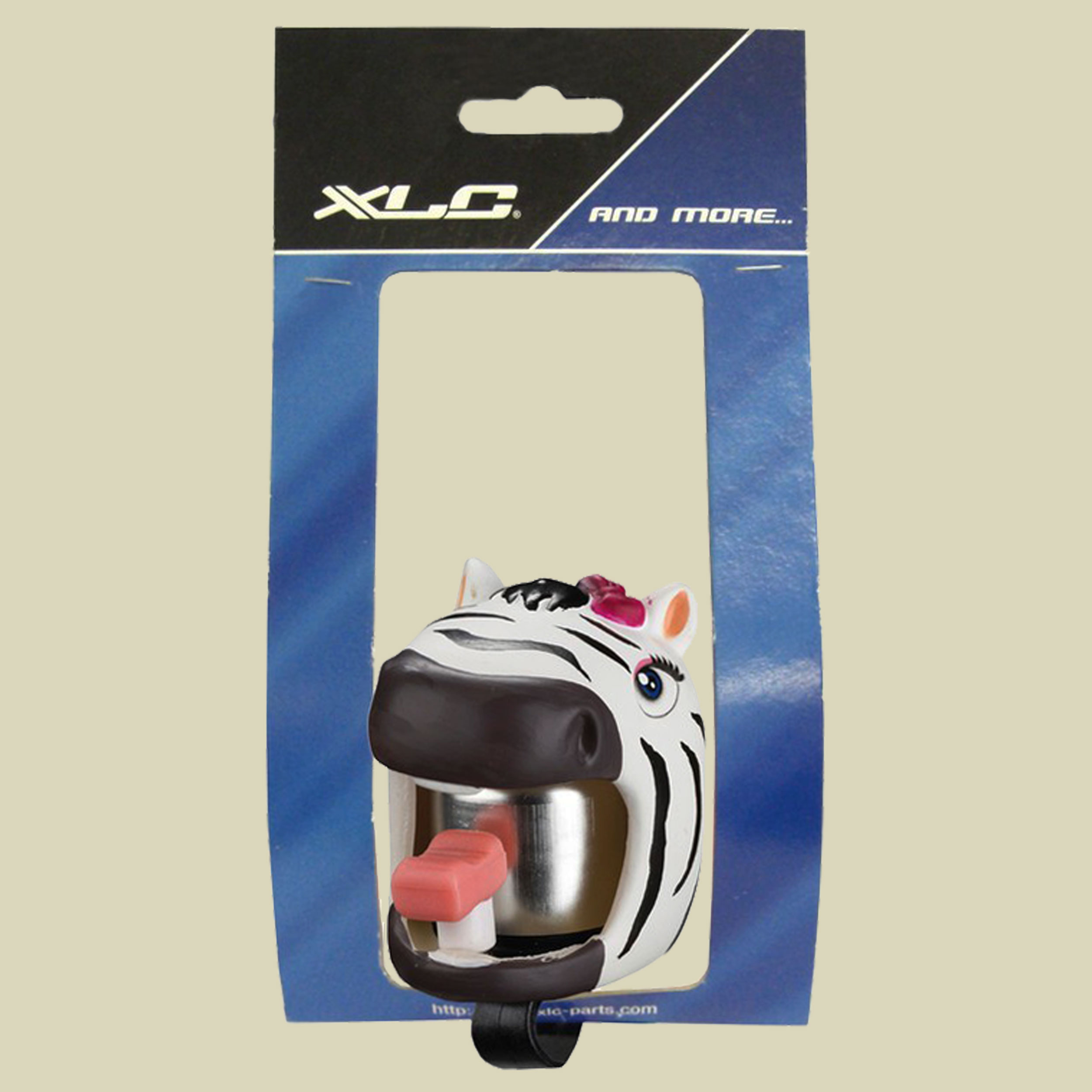 XLC Glocke Crazy Stuff Farbe Zebra