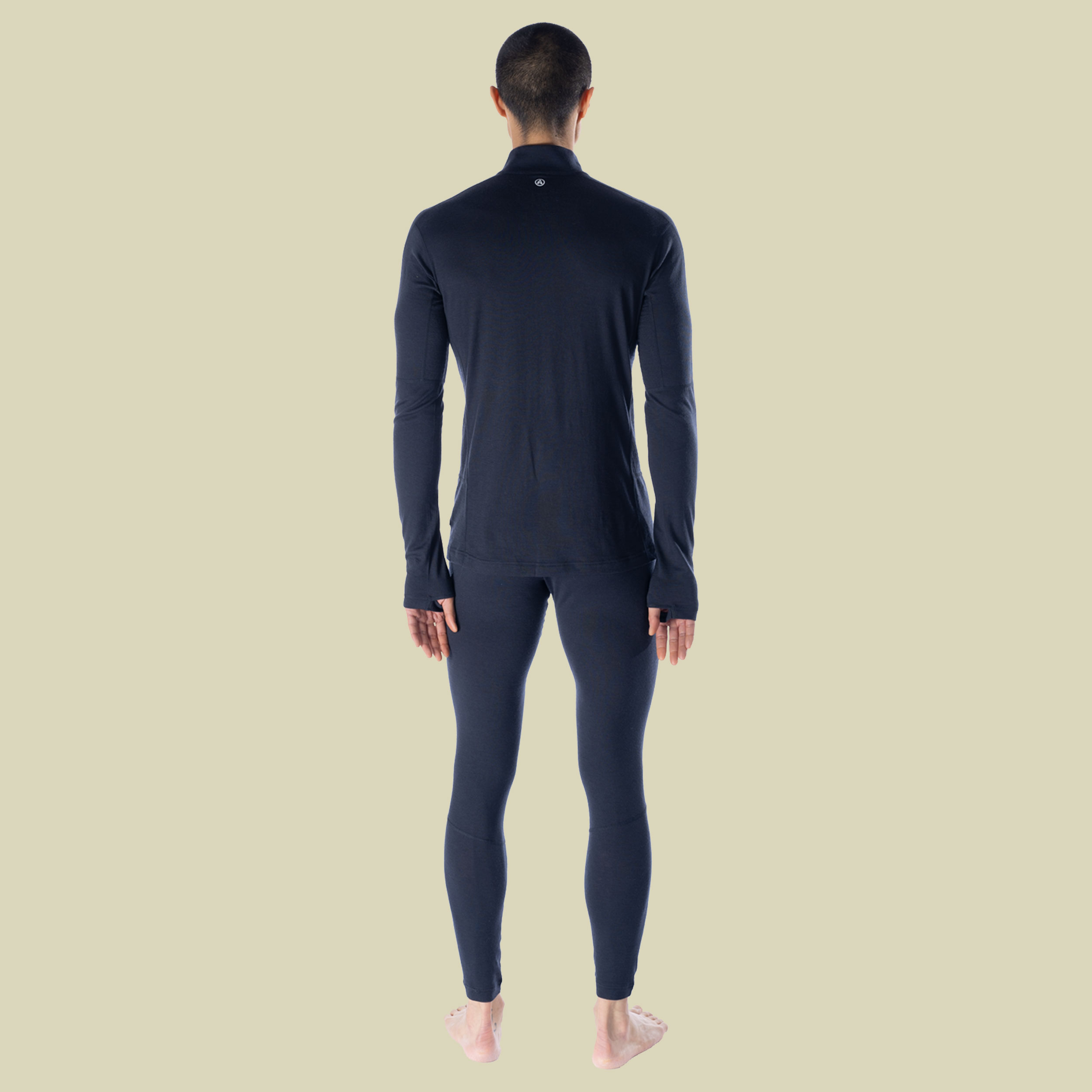 Boulder 125 ¼ Zip Men Größe XL Farbe black