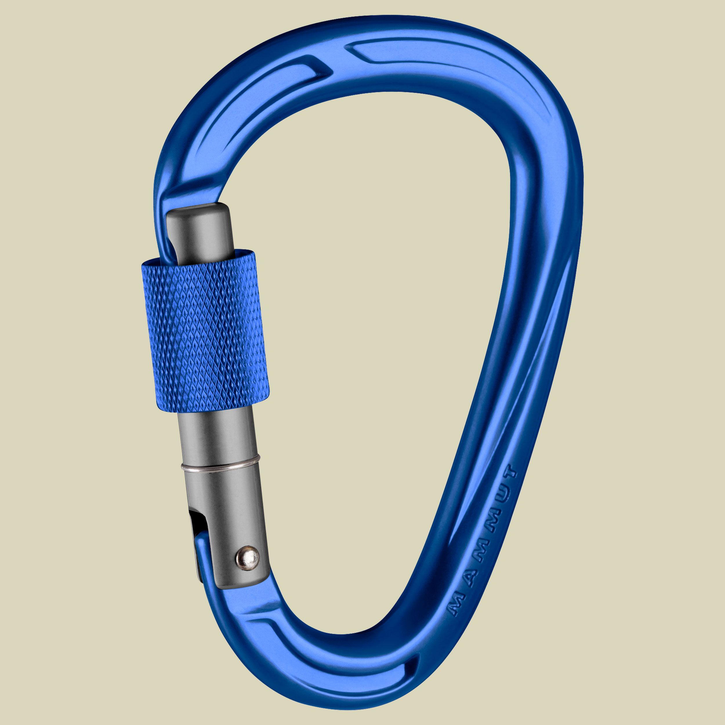 Crag HMS Screw Gate Karabiner screw gate Farbe ultramarine