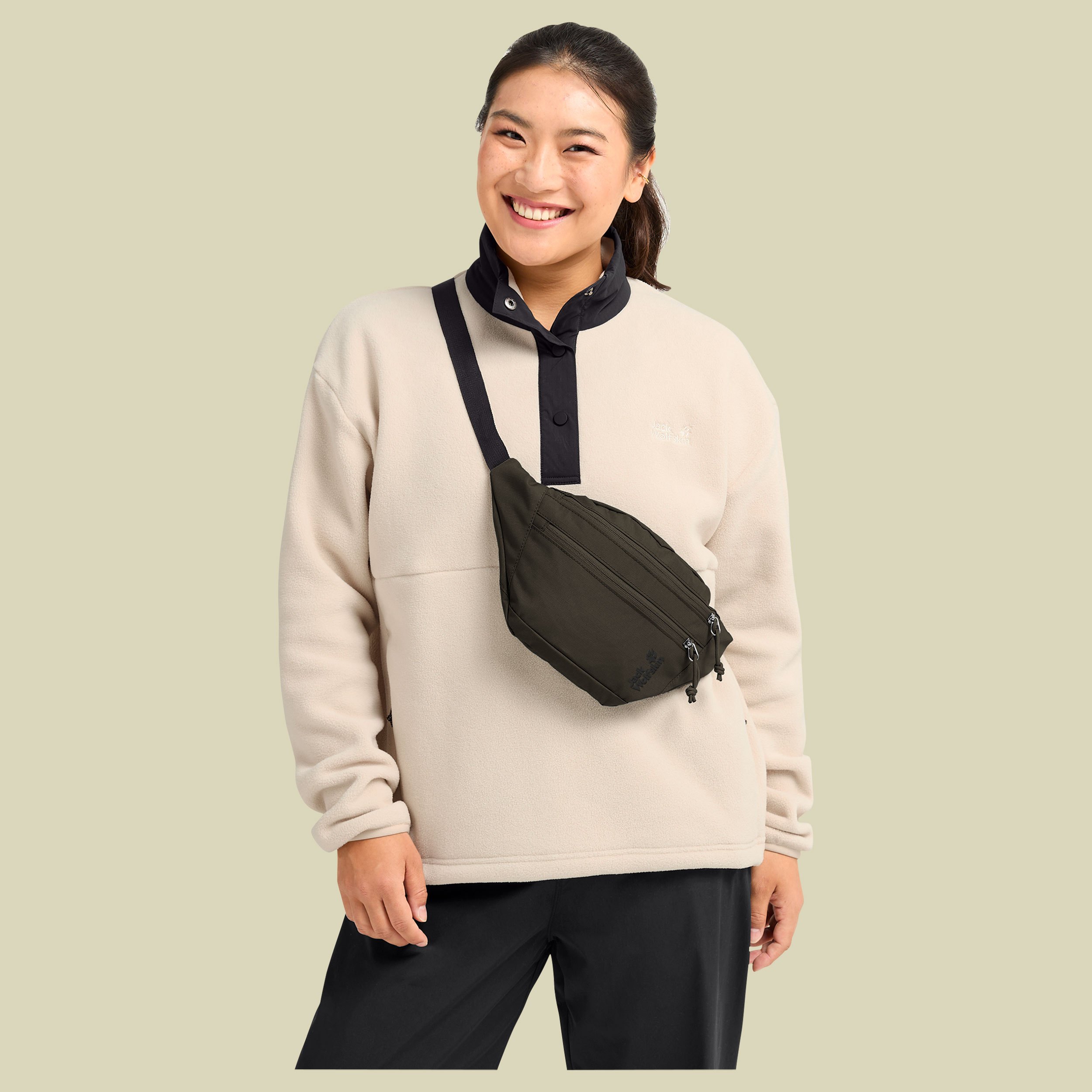 Konya Hipbag 2L grün - obsidian moss