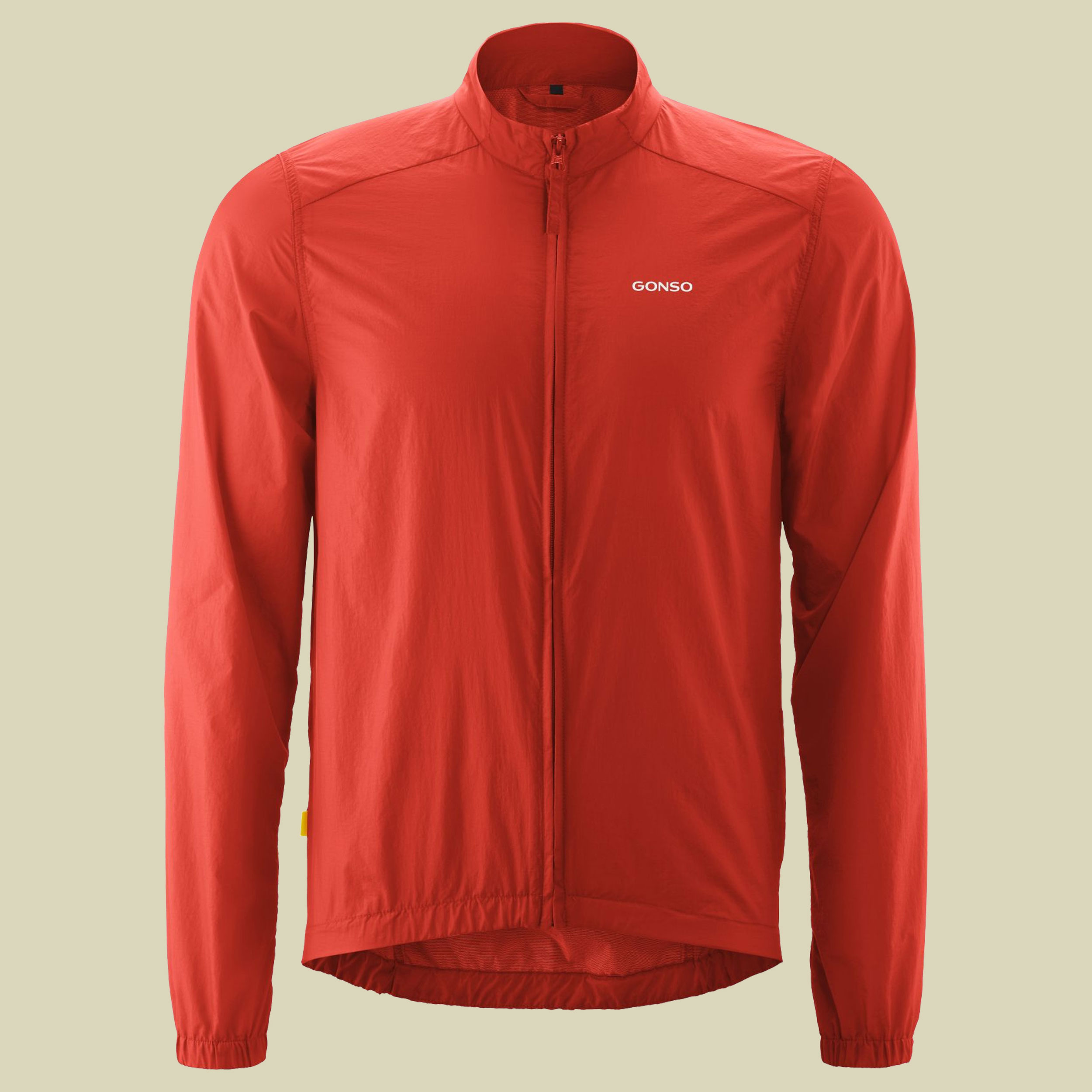 Adventure Jacket Wind Men XL rot - paprika flame