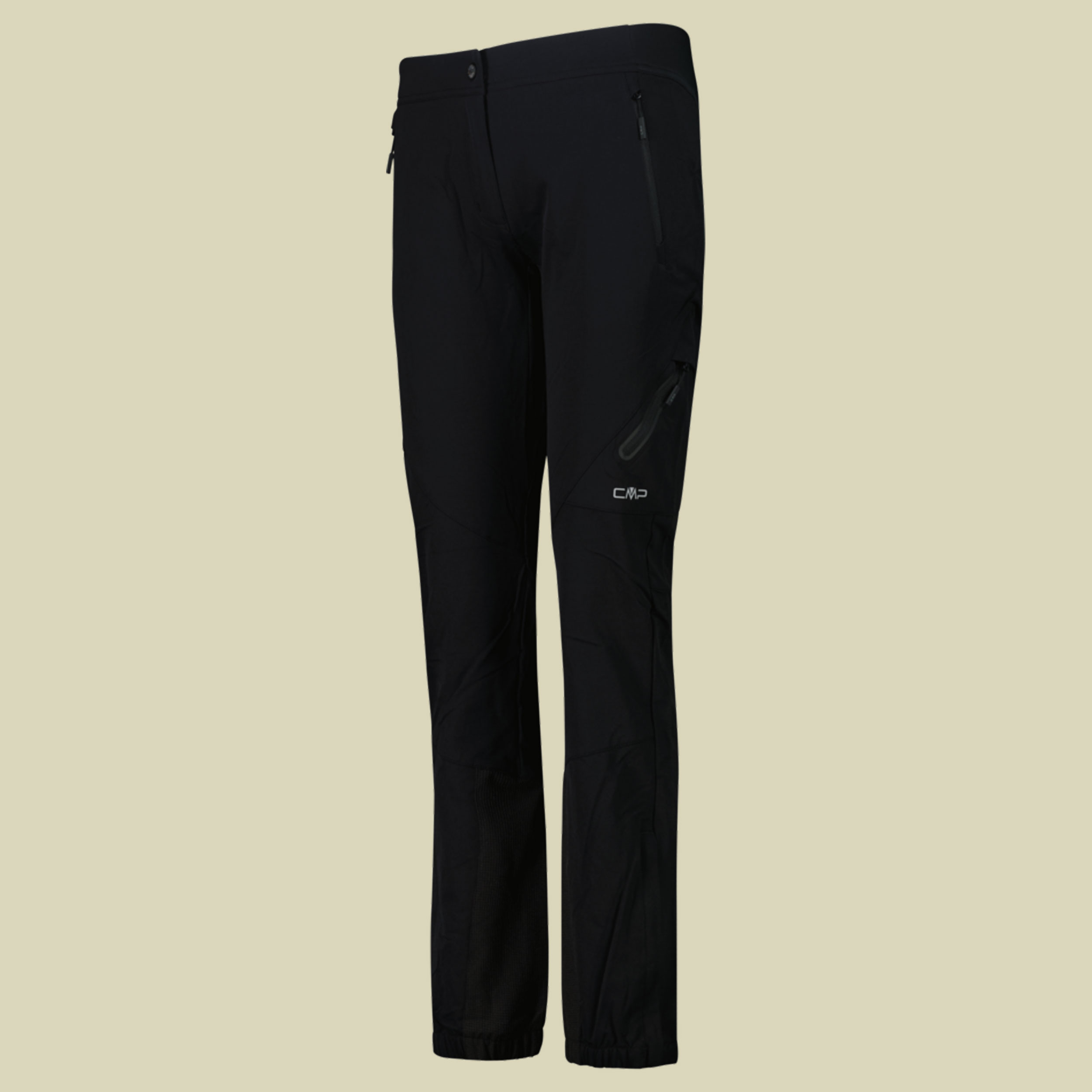 Unlimitech Pant Women 30T2316 44 schwarz - black U901