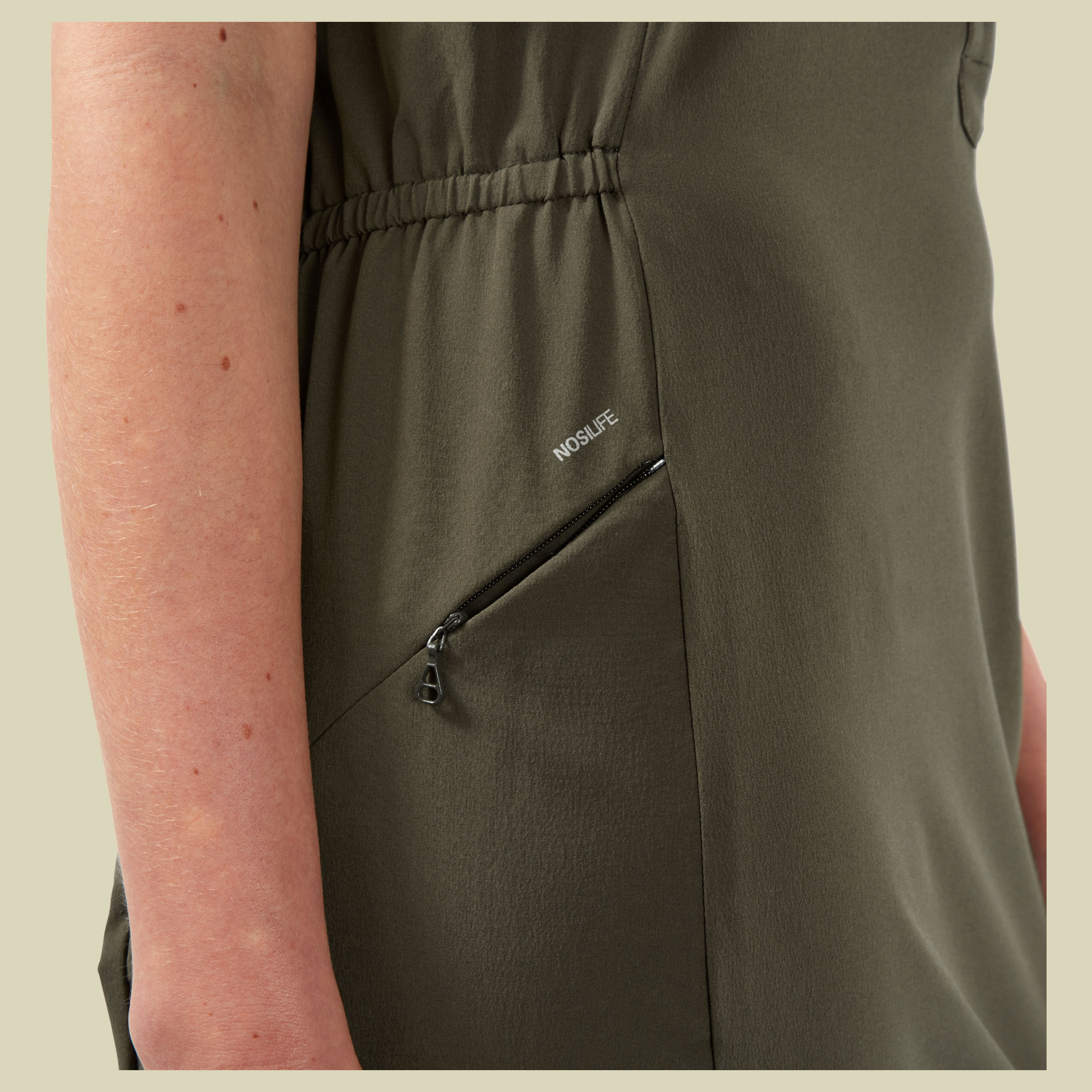 NosiLife Pro Dress Women Größe 36 (10) Farbe woodland green