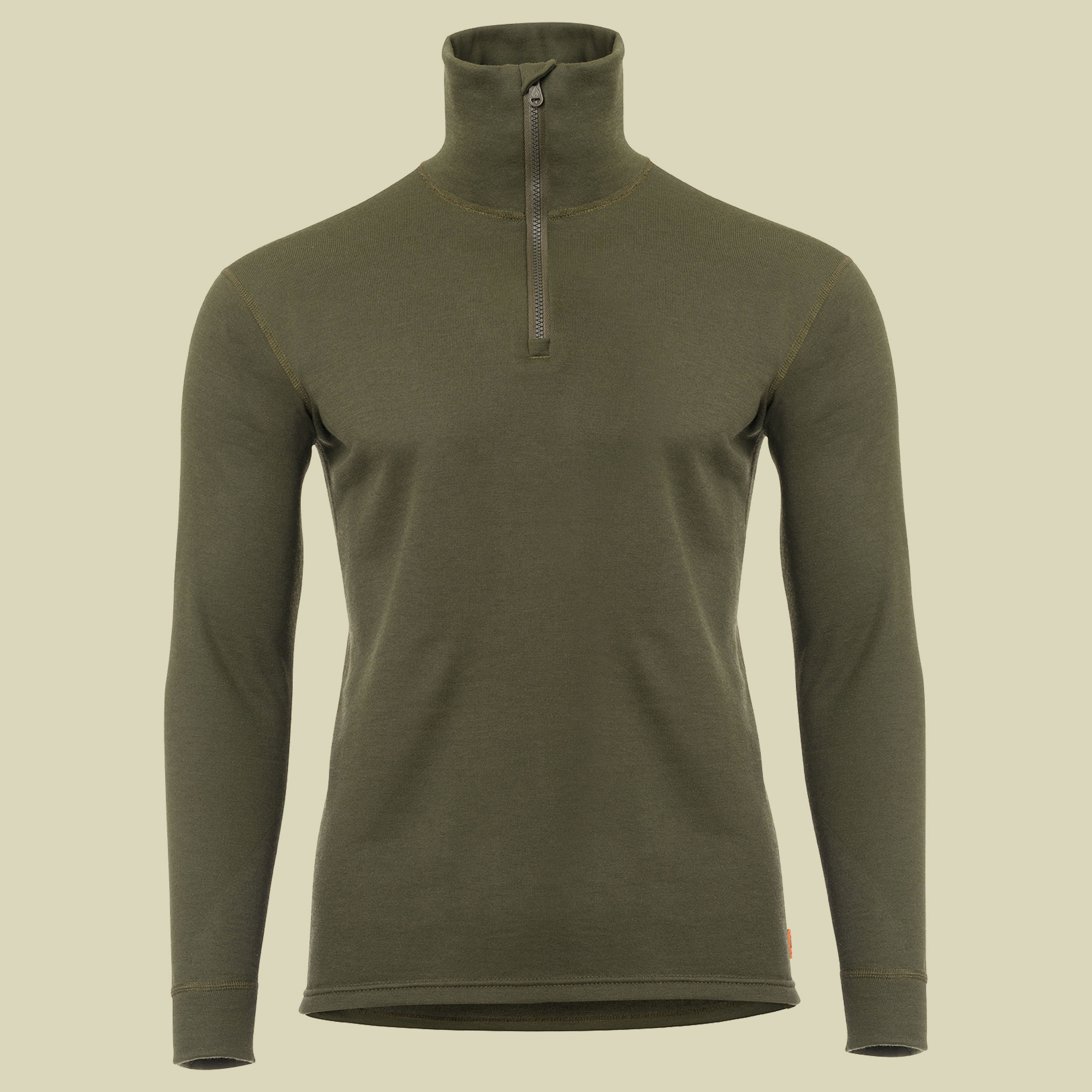 WoolTerry Polo Man olive night XXL