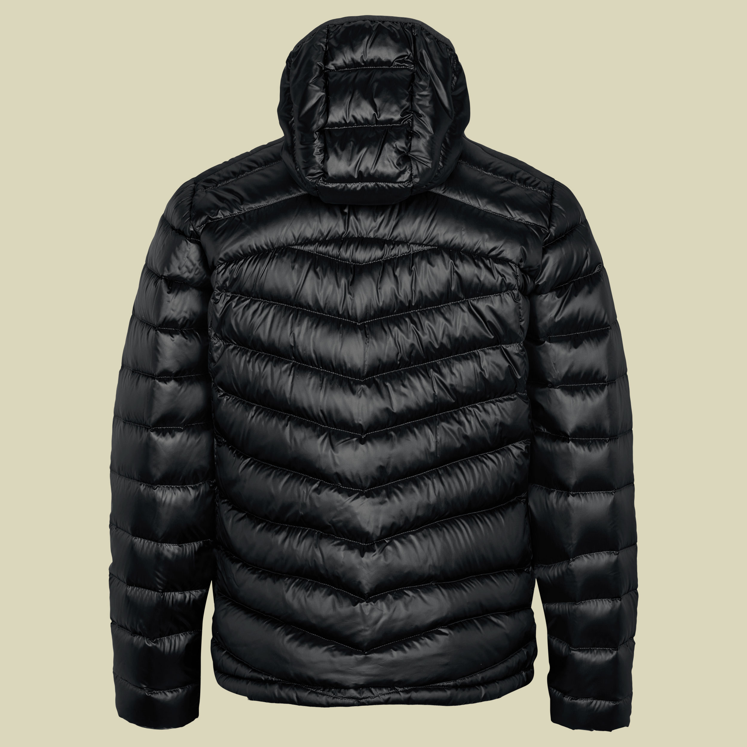 Payne M’s Hooded Down Jacket Größe M  Farbe black