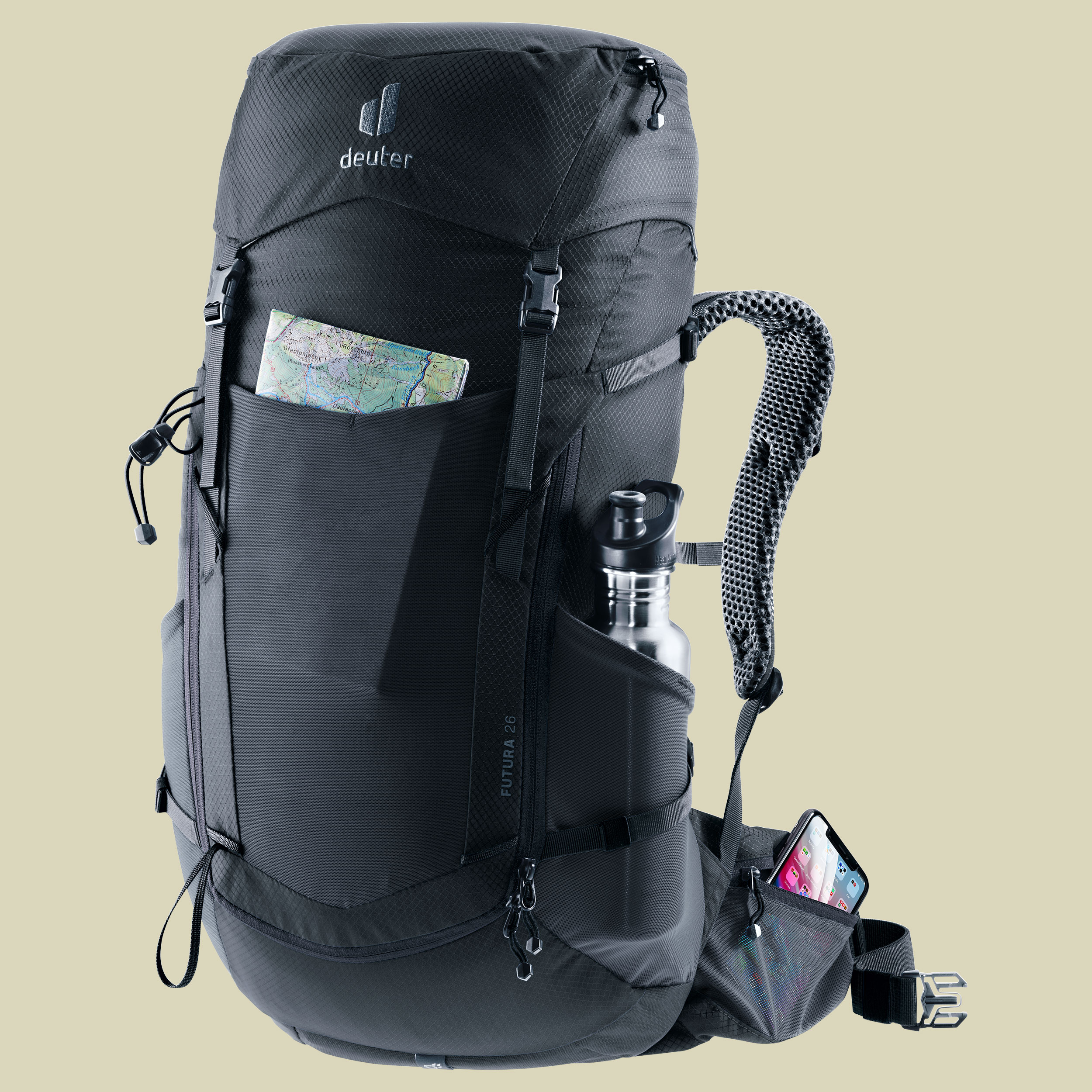 Futura 26 26 schwarz