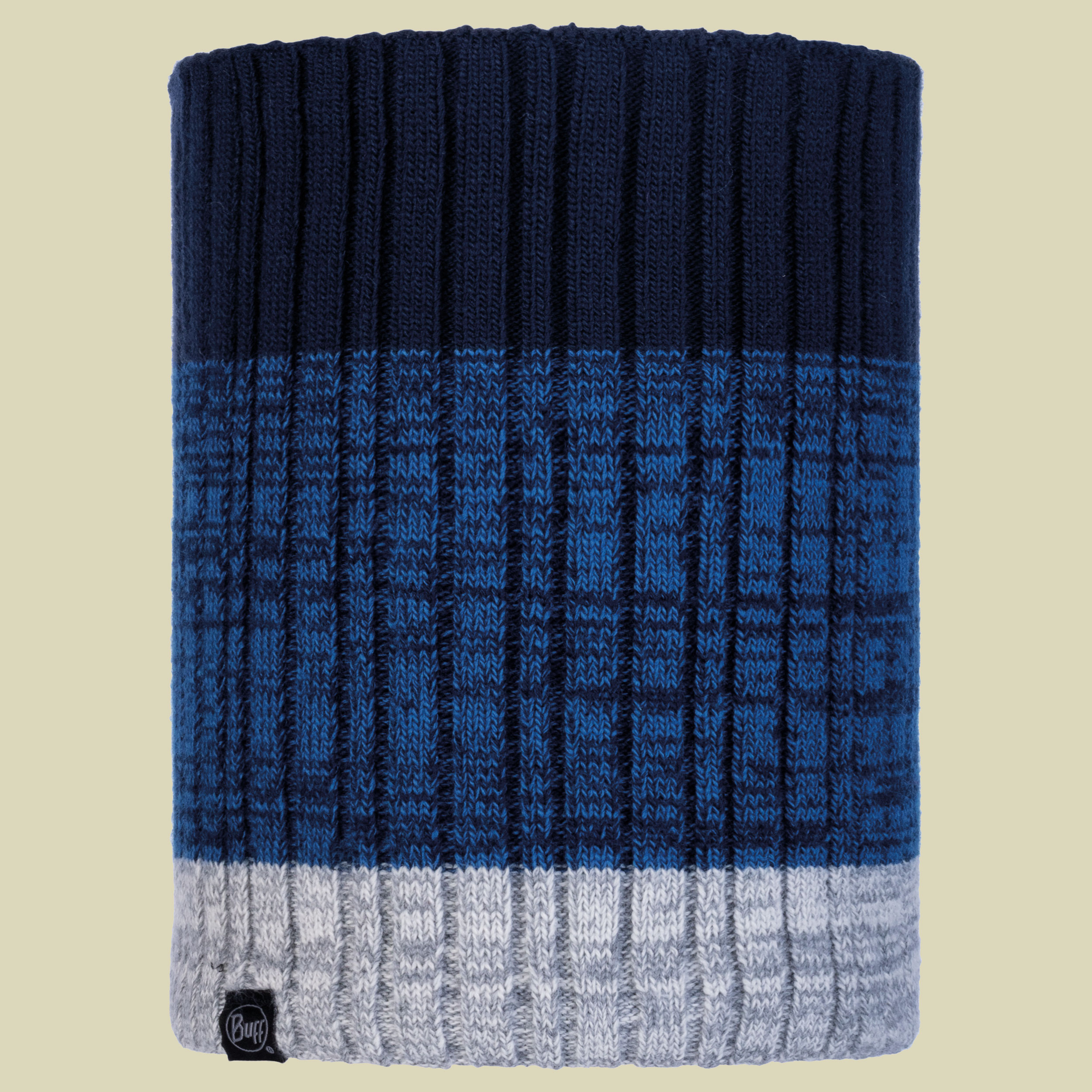 Knitted & Polar Neckwarmer IGOR Größe one size Farbe night blue