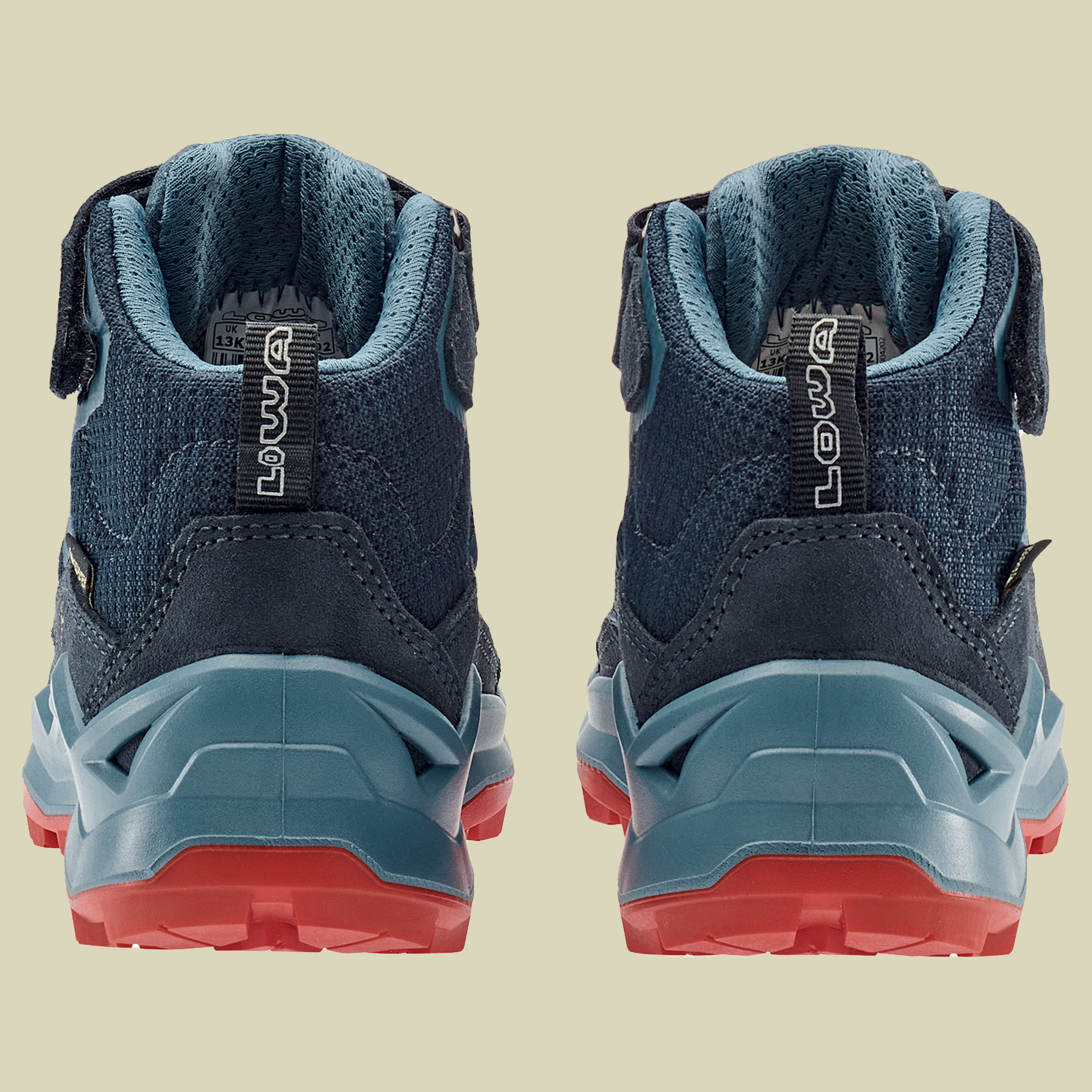 Maddox Pro GTX Mid VC Junior 26 blau - navy/rauchblau