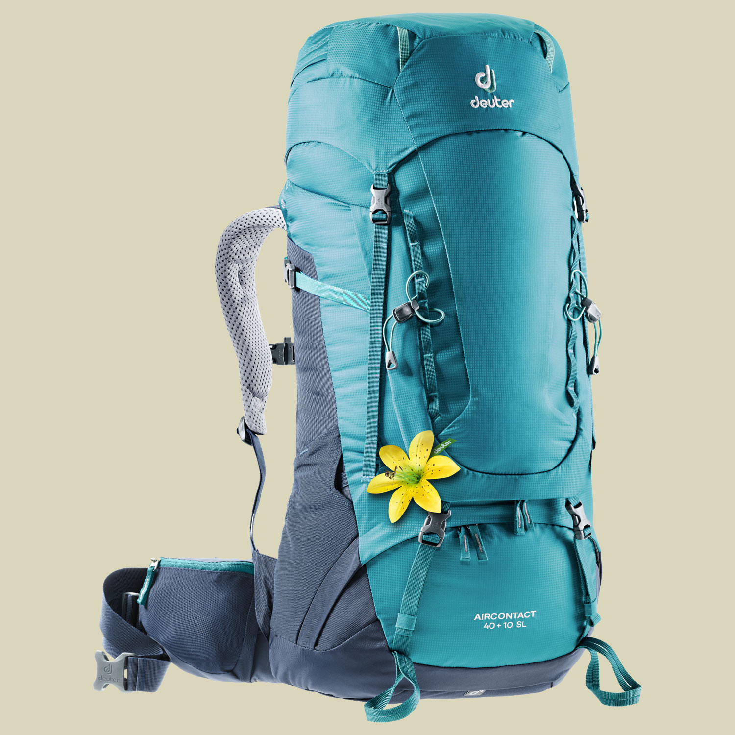 Aircontact 40 + 10 SL Volumen 40 L + 10 L Farbe petrol-navy