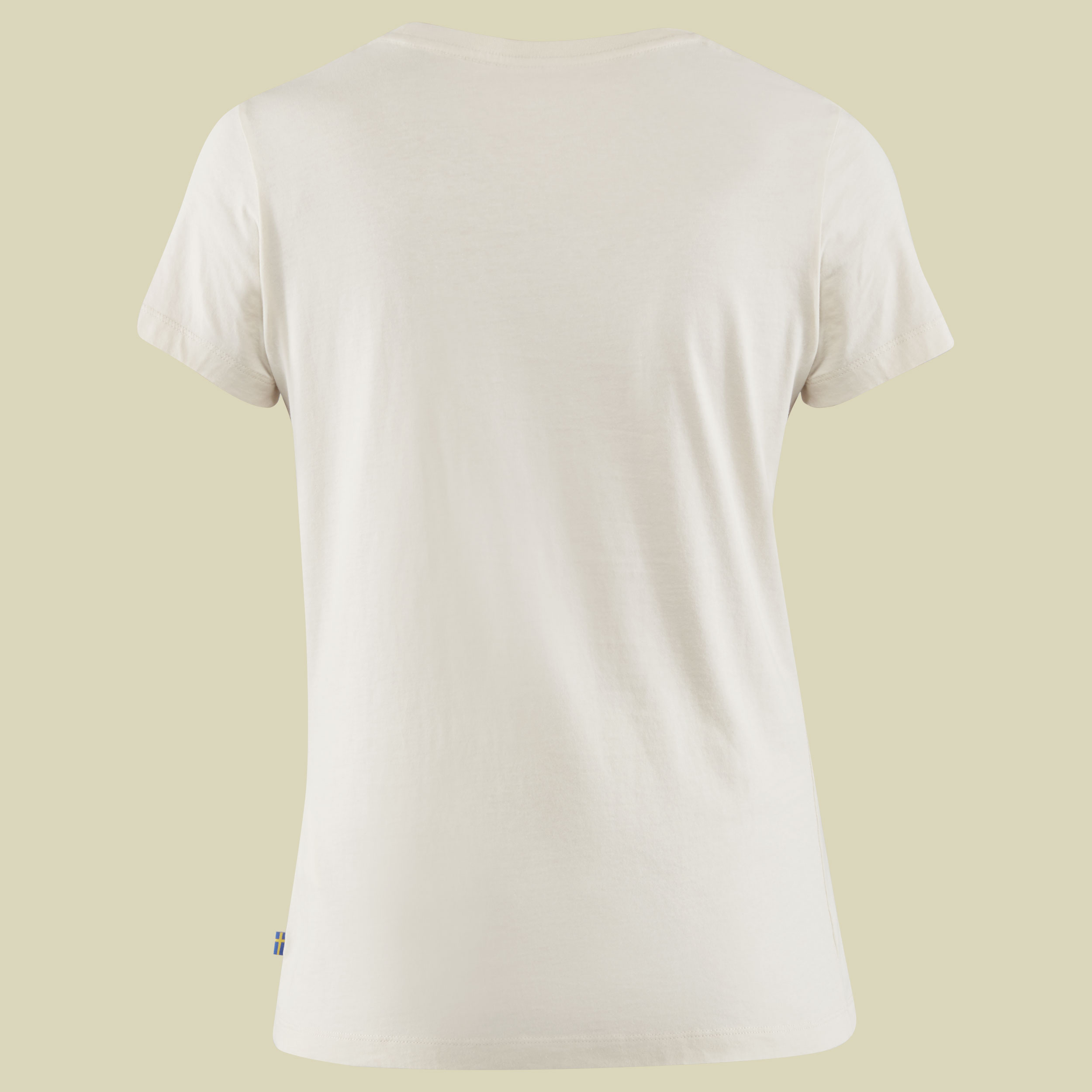 Arctic Fox Print T-Shirt Women Größe L Farbe chalk white