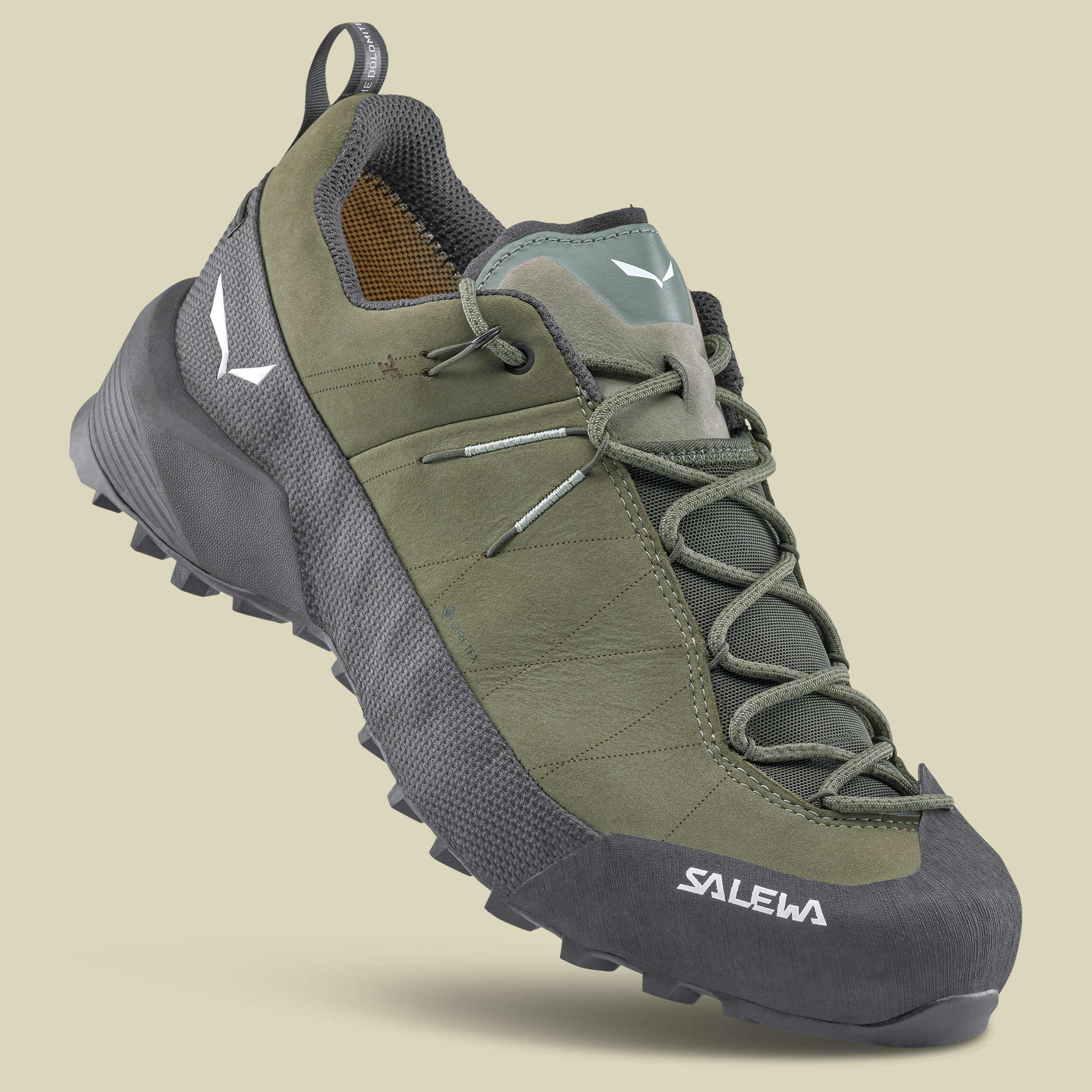 Wildfire Leather 2 GTX Men UK 9,5 grün - faded green/black