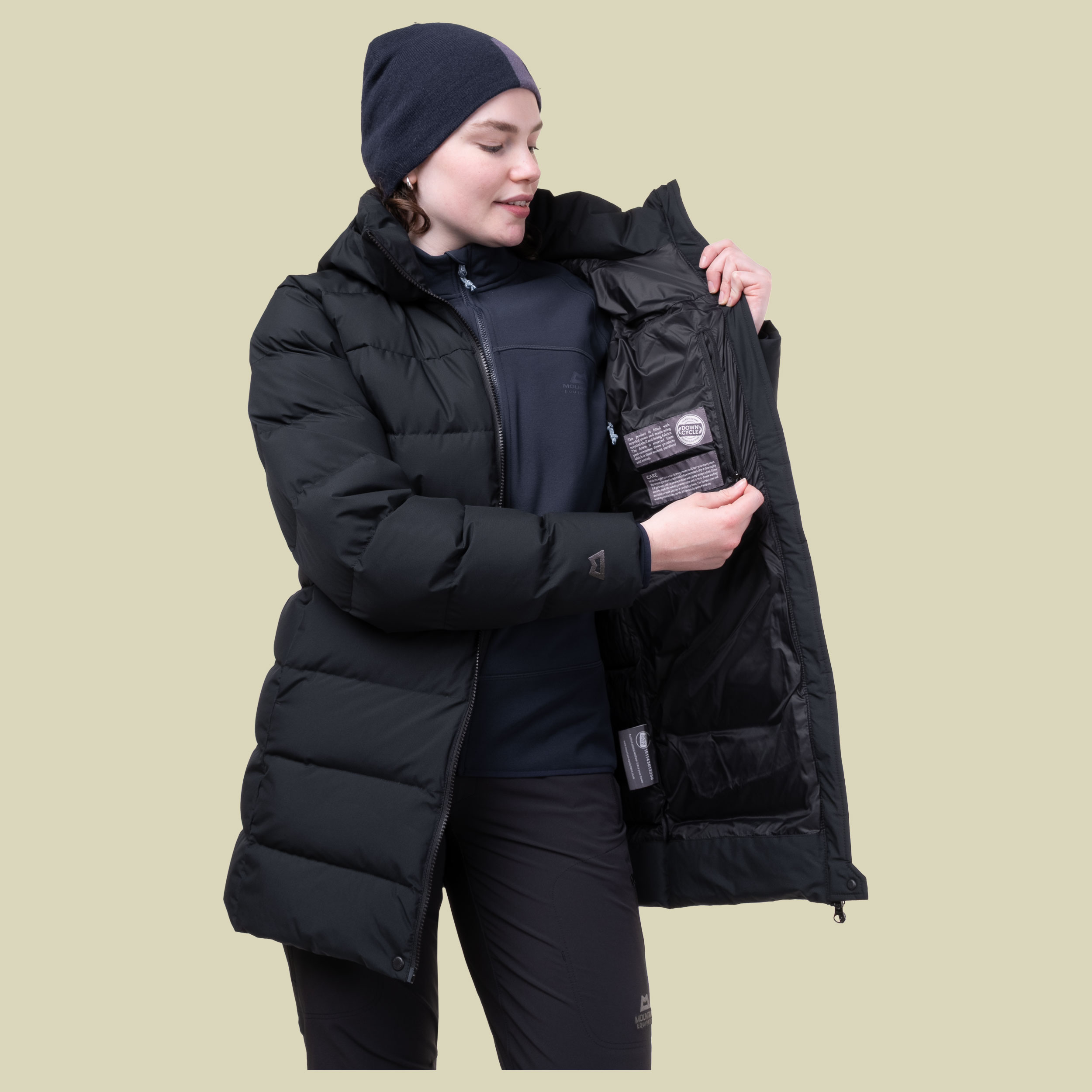 Tromso Womens Parka Tromso Womens Parka XL (16) schwarz - Farbe black