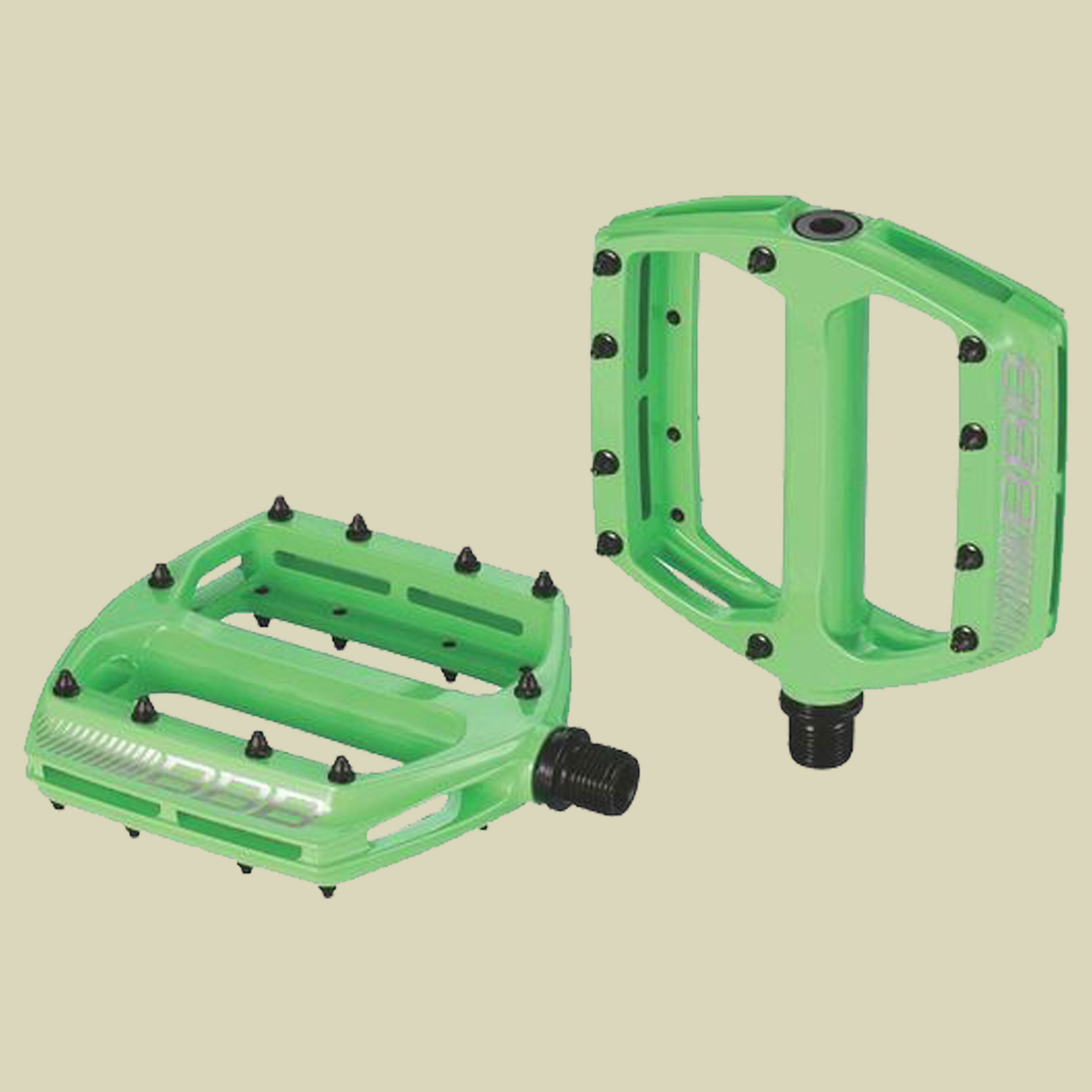 Pedale CoolRide BPD-36 Farbe grün