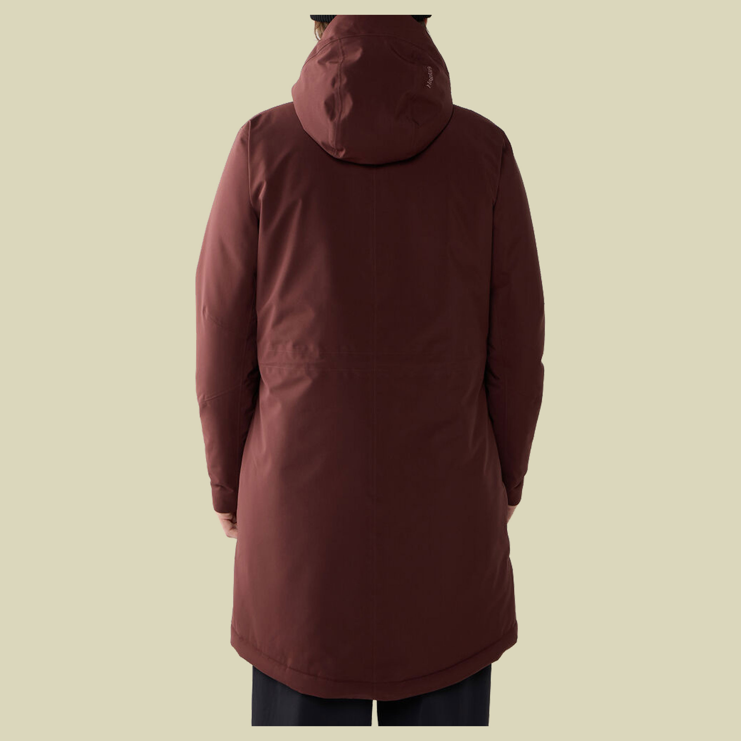 Salix Proof Mimic II Women XL braun - maroon trail