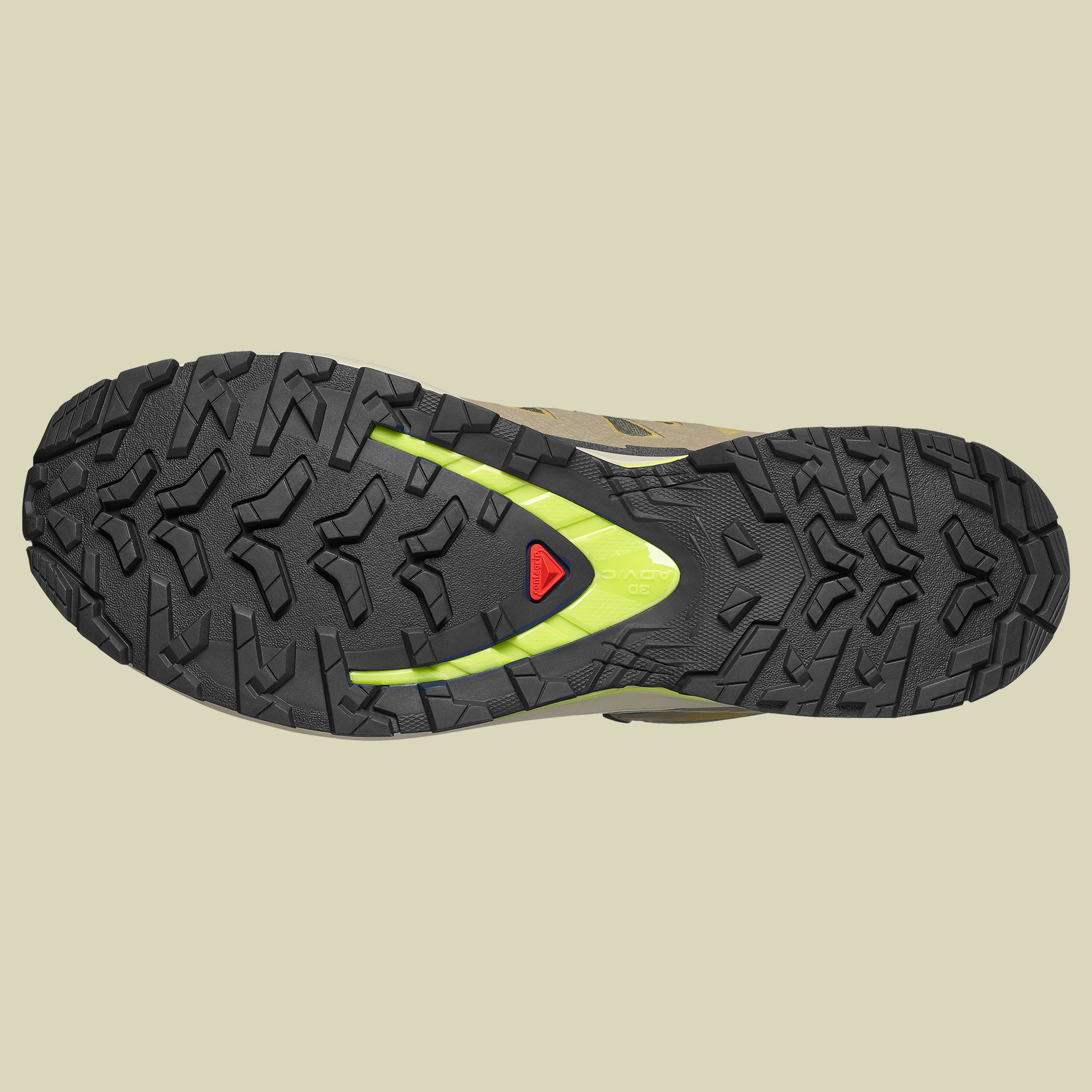 XA PRO 3D V9 GTX Men grün I UK 9 - grape leaf/aloe/acid lime