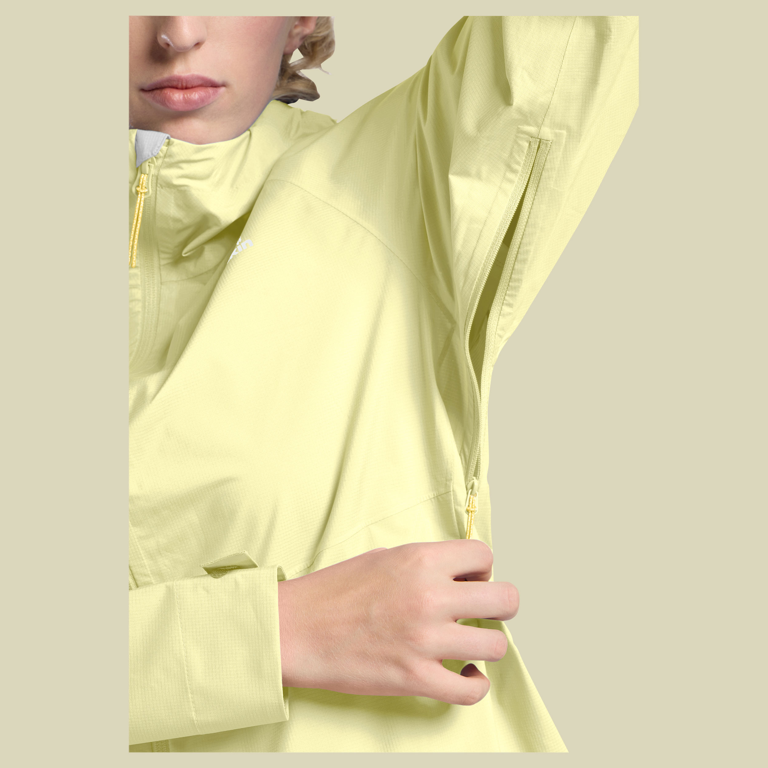 Prelight 2.5L LT Jacket Women XL gelb - daisy