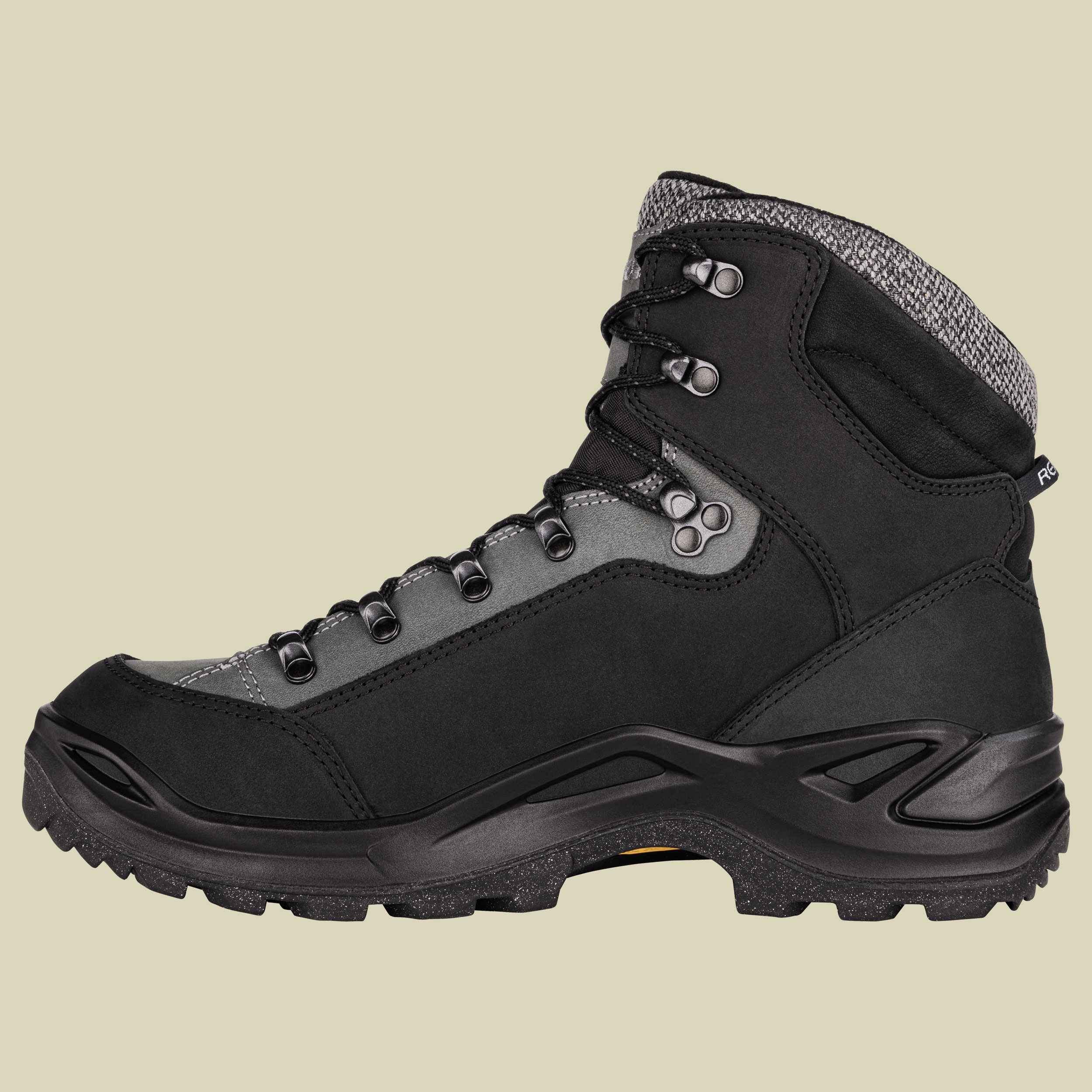 Renegade Warm GTX Mid Men UK 10 schwarz - schwarz/grau