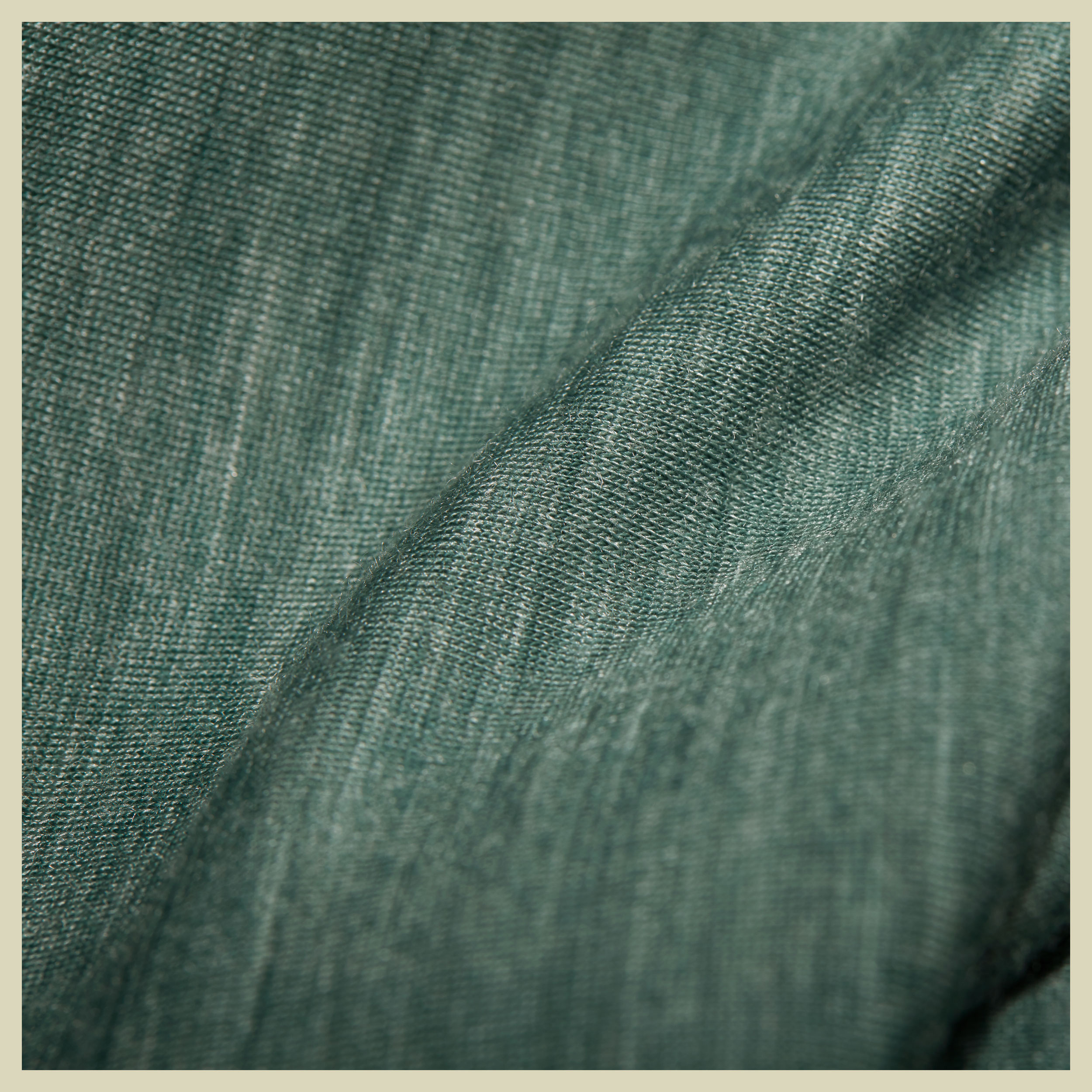 Tree Wool FL T-Shirt Women L grün - dark jade melange