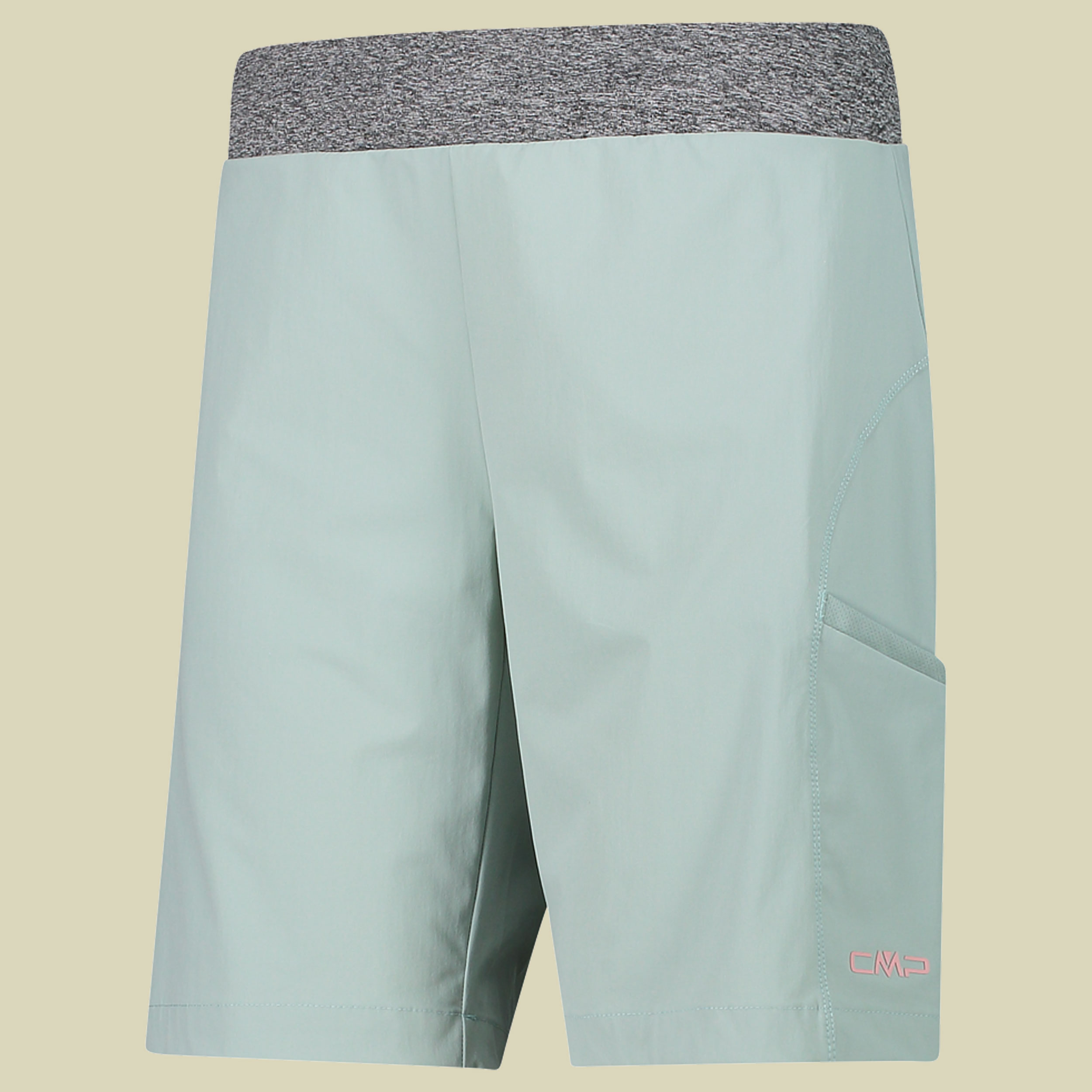 Woman Bermuda Light Climb 31T7706 - E421 jade 38