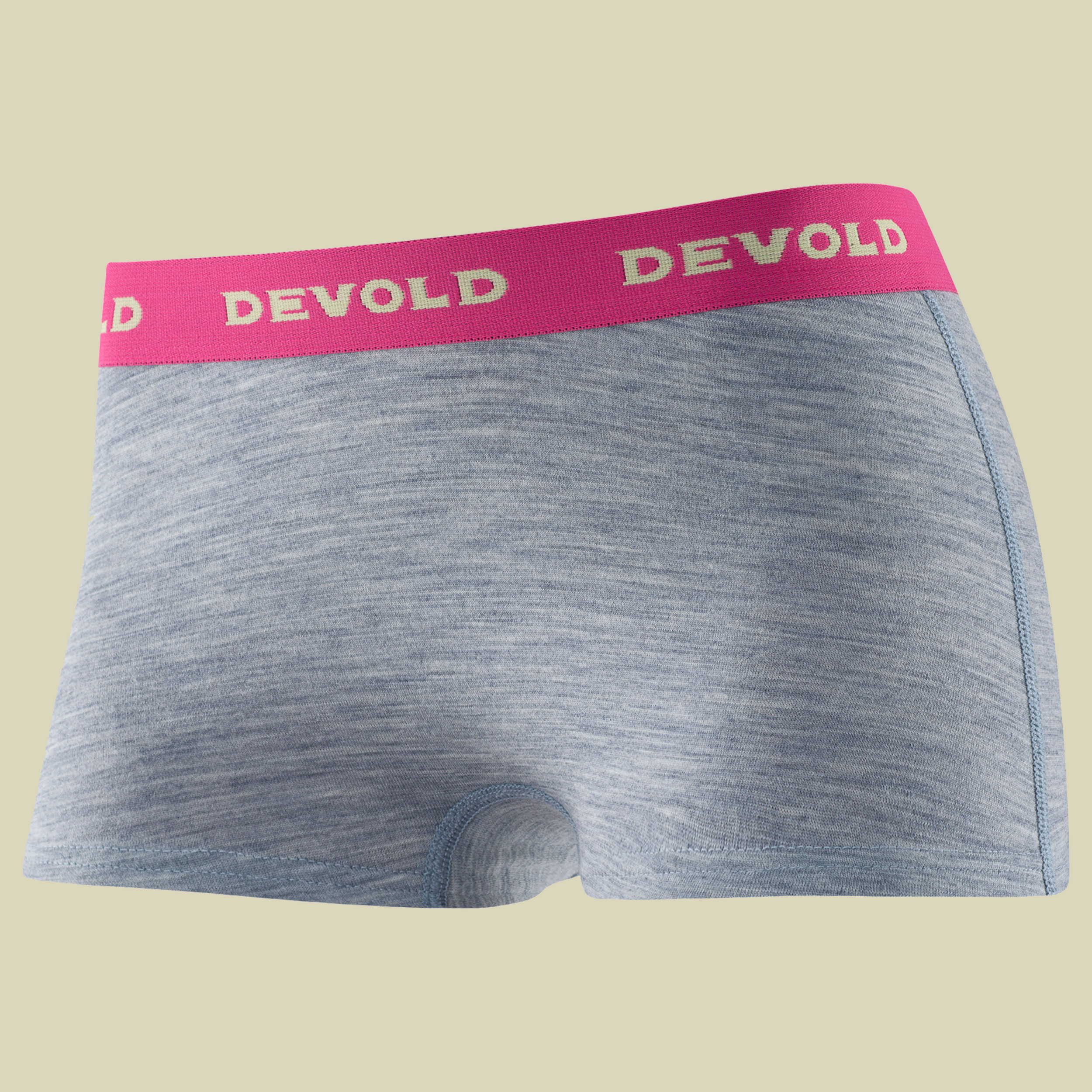 Breeze Merino 150 Hipster Women Größe M  Farbe grey melange
