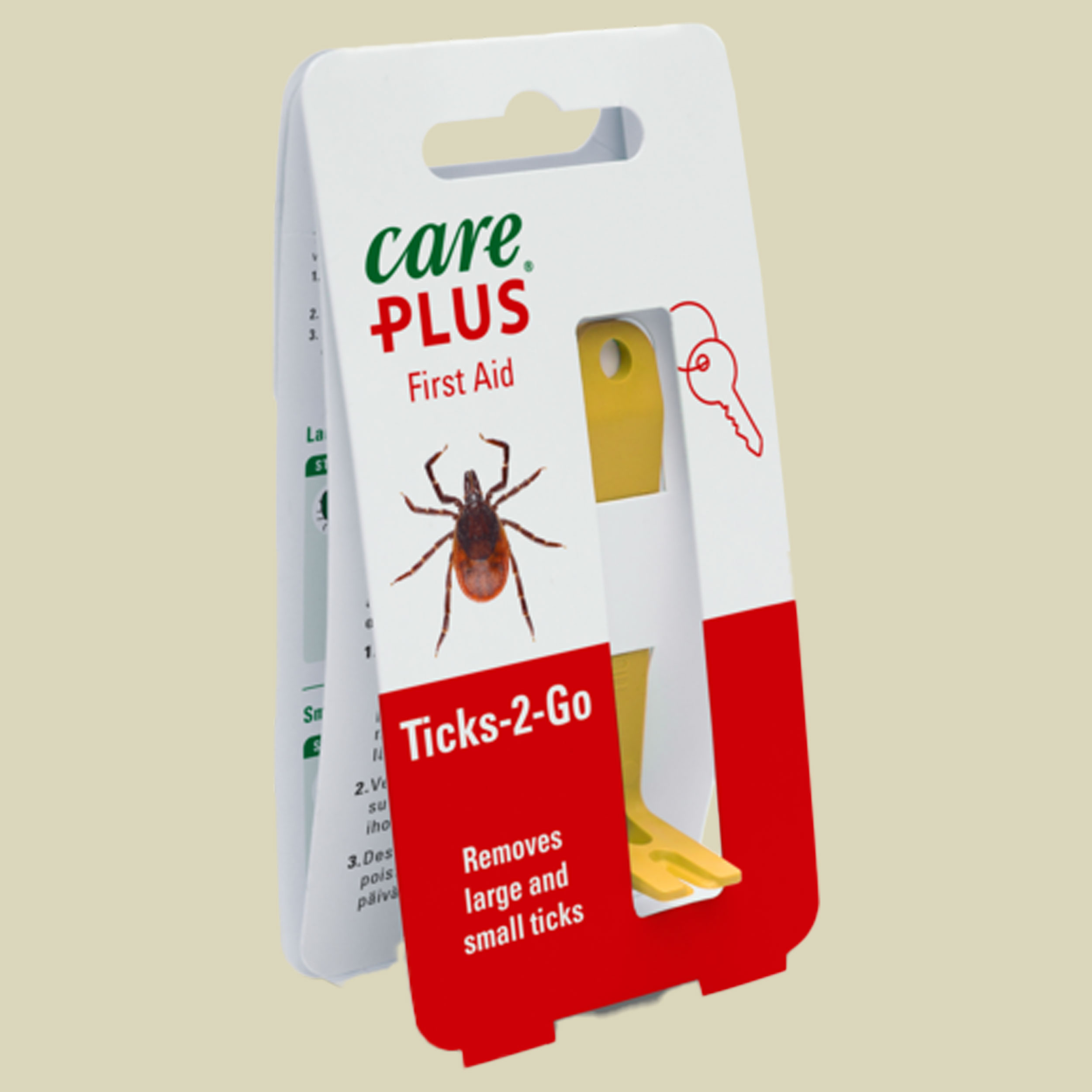 Care Plus Tick-Out Ticks-2-Go
