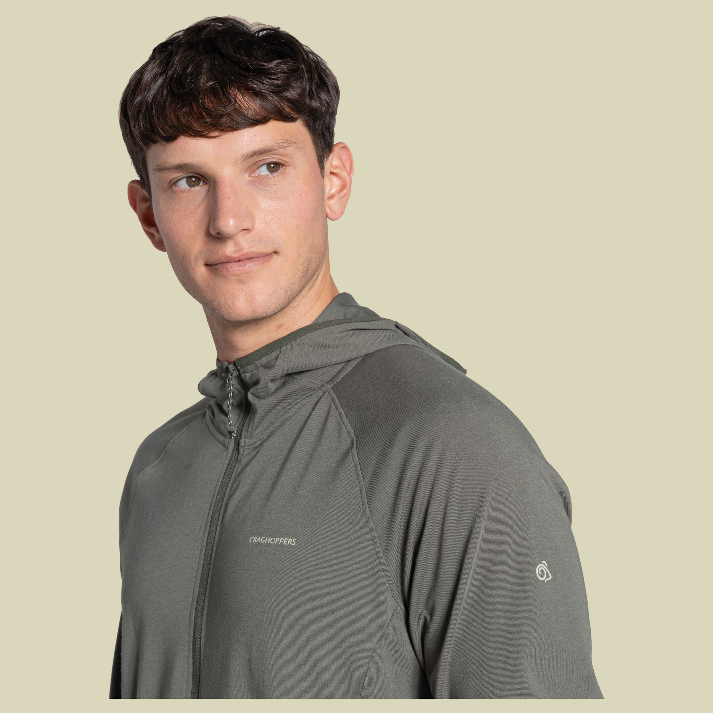 NosiLife Nadim Hooded Jacket Men XXL grün - dark sage