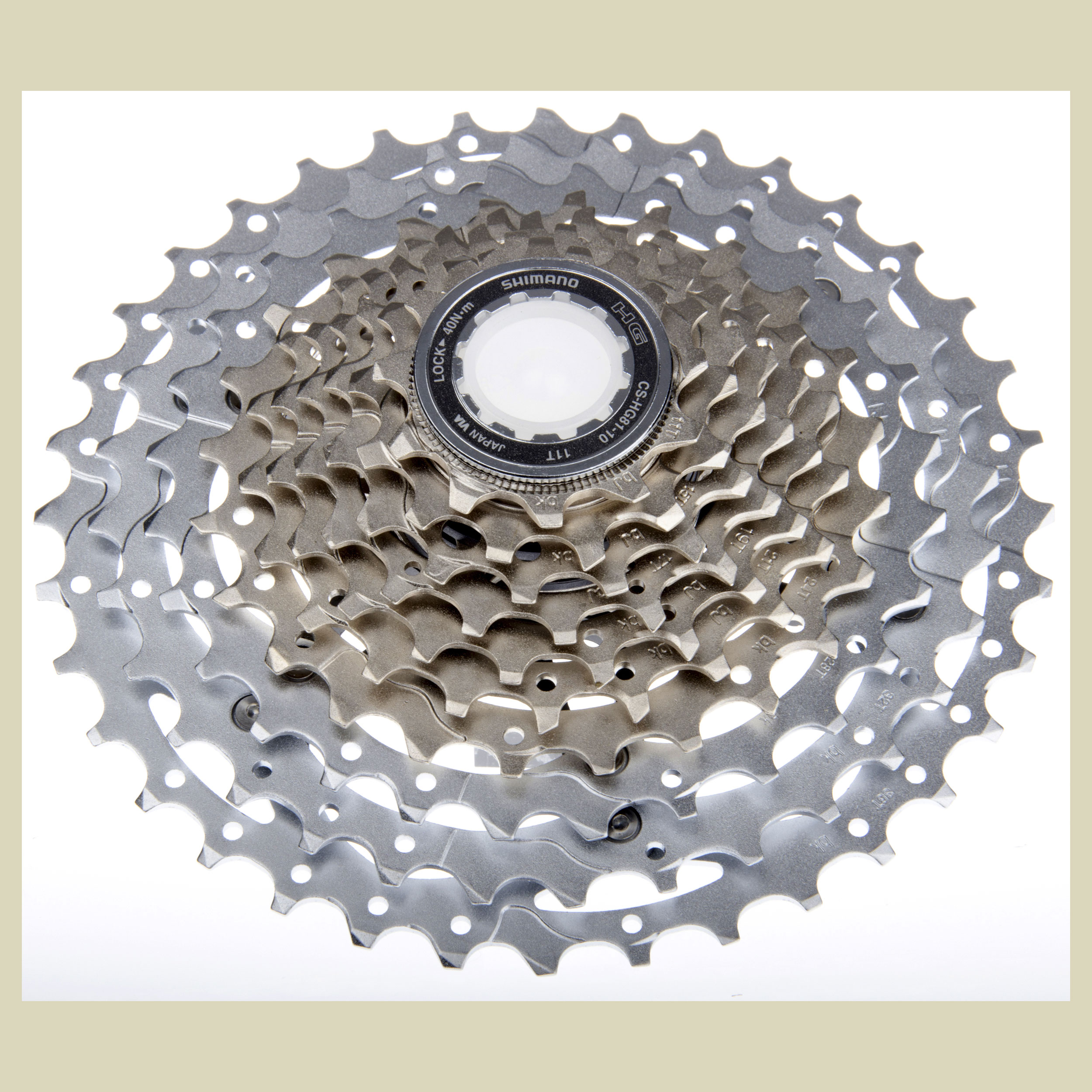 Kassette SLX CS-HG81  10-fach 11-36 Zähne