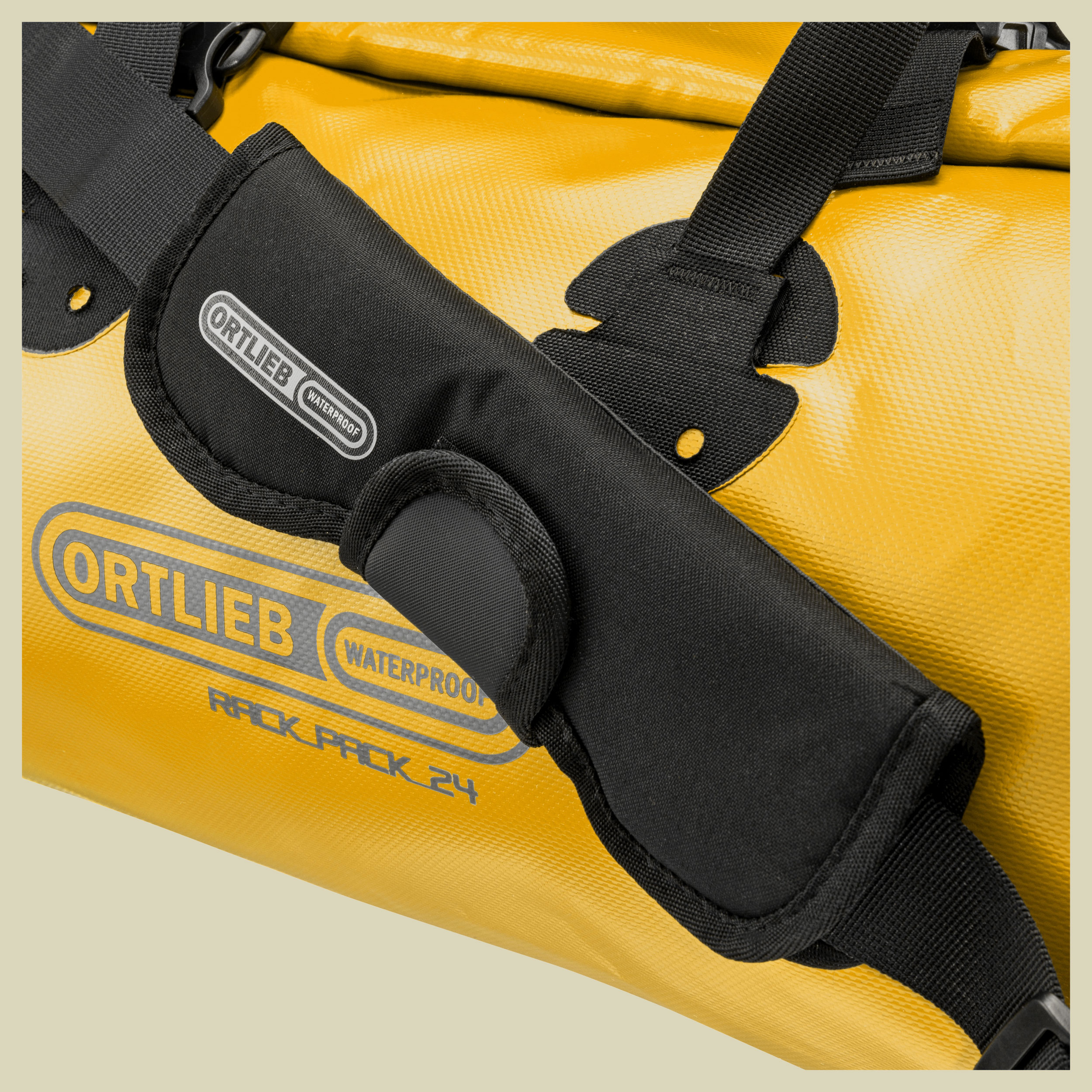 Rack-Pack Größe S (24L) Farbe sunyellow