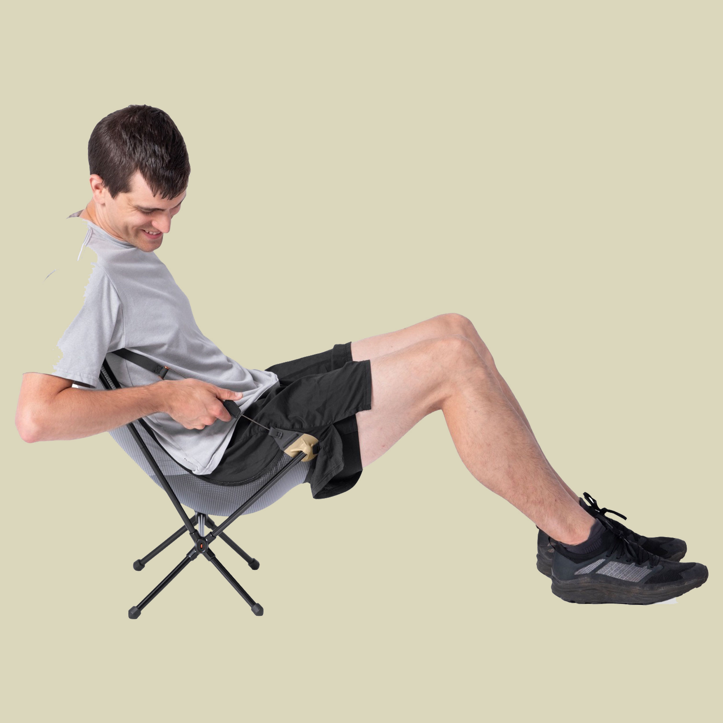 Moonlite Elite Reclining Camp Chair one size schwarz - black