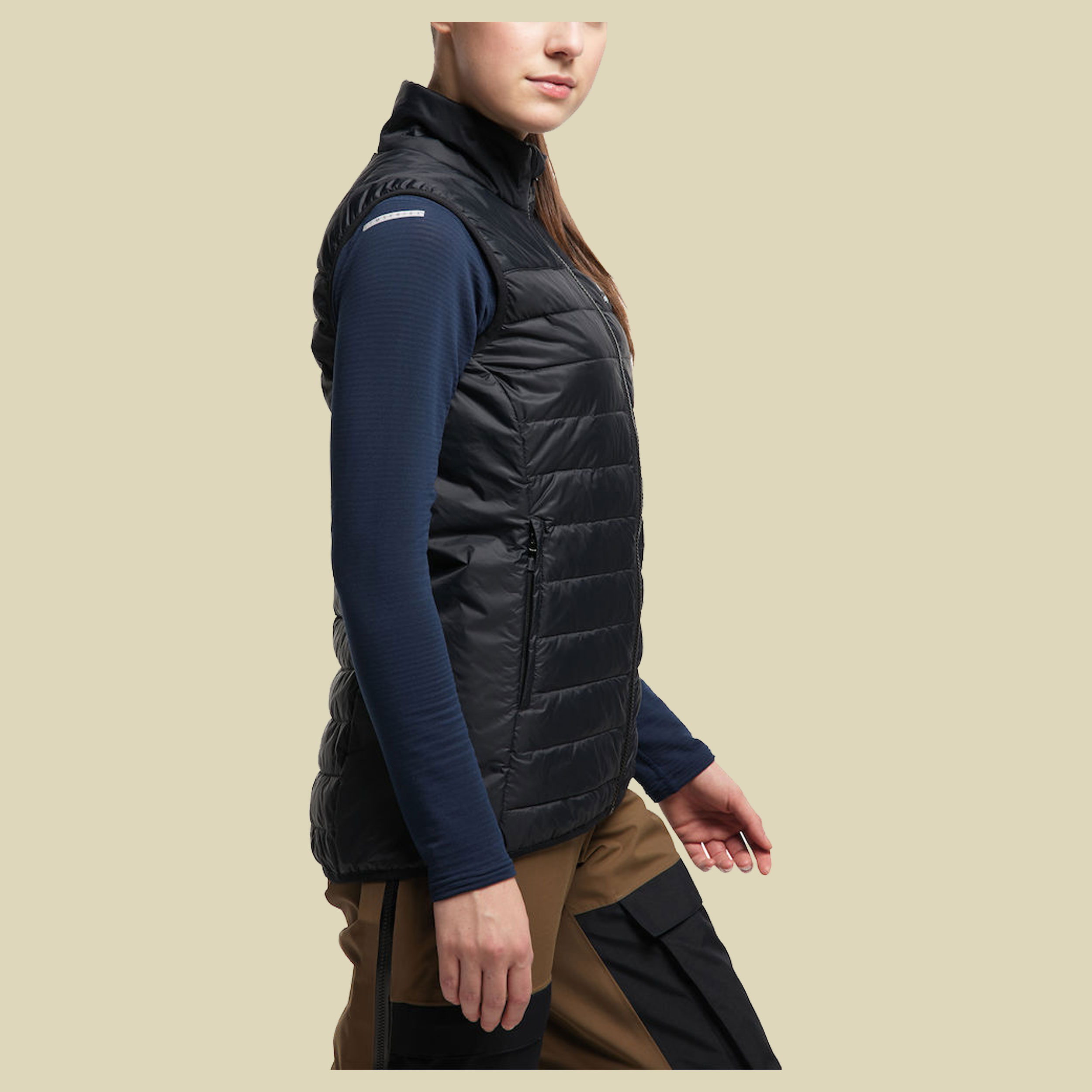 Spire Mimic Vest Women Größe XL Farbe true black