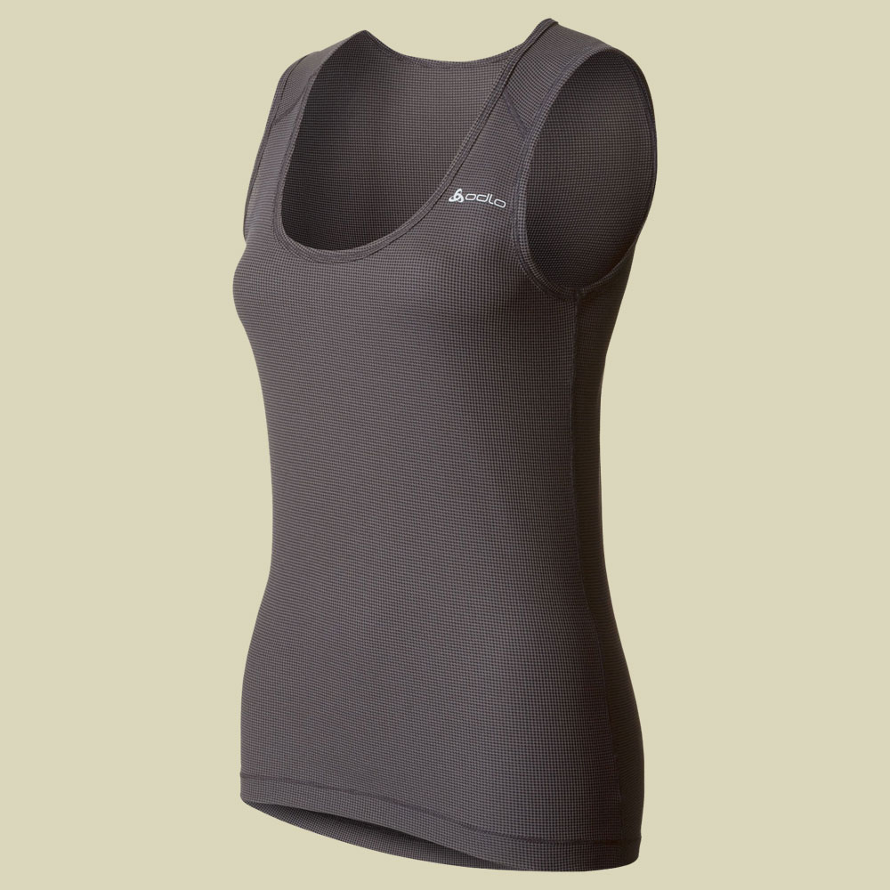 Cubic Singlet crew neck Ladies 140631 Größe M Farbe ebony grey - black