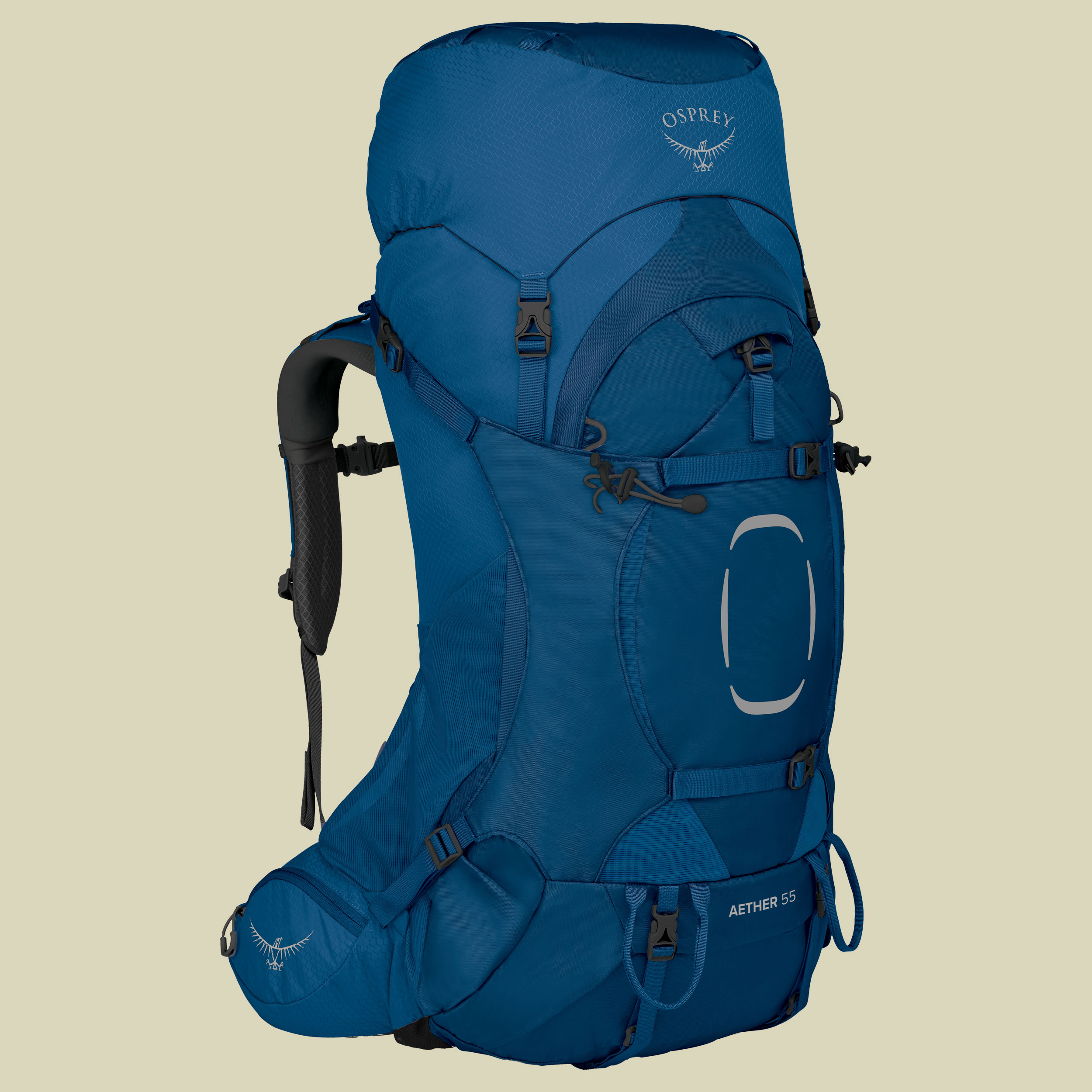 Aether 55 Men Volumen 55 L, Rückenlänge S/M Farbe deep water blue