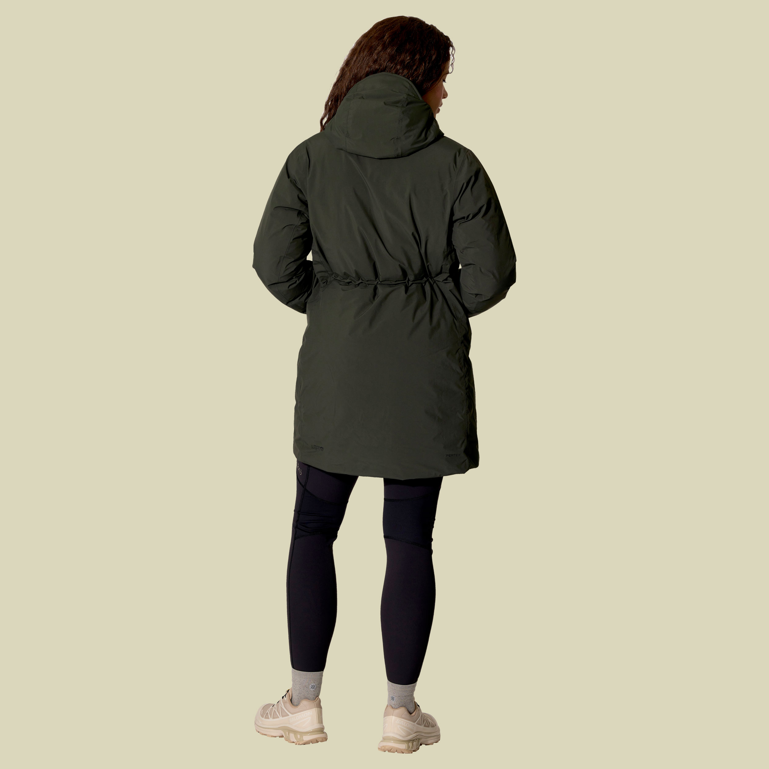 Valiance Parka Women 46 (18) grün - dark army