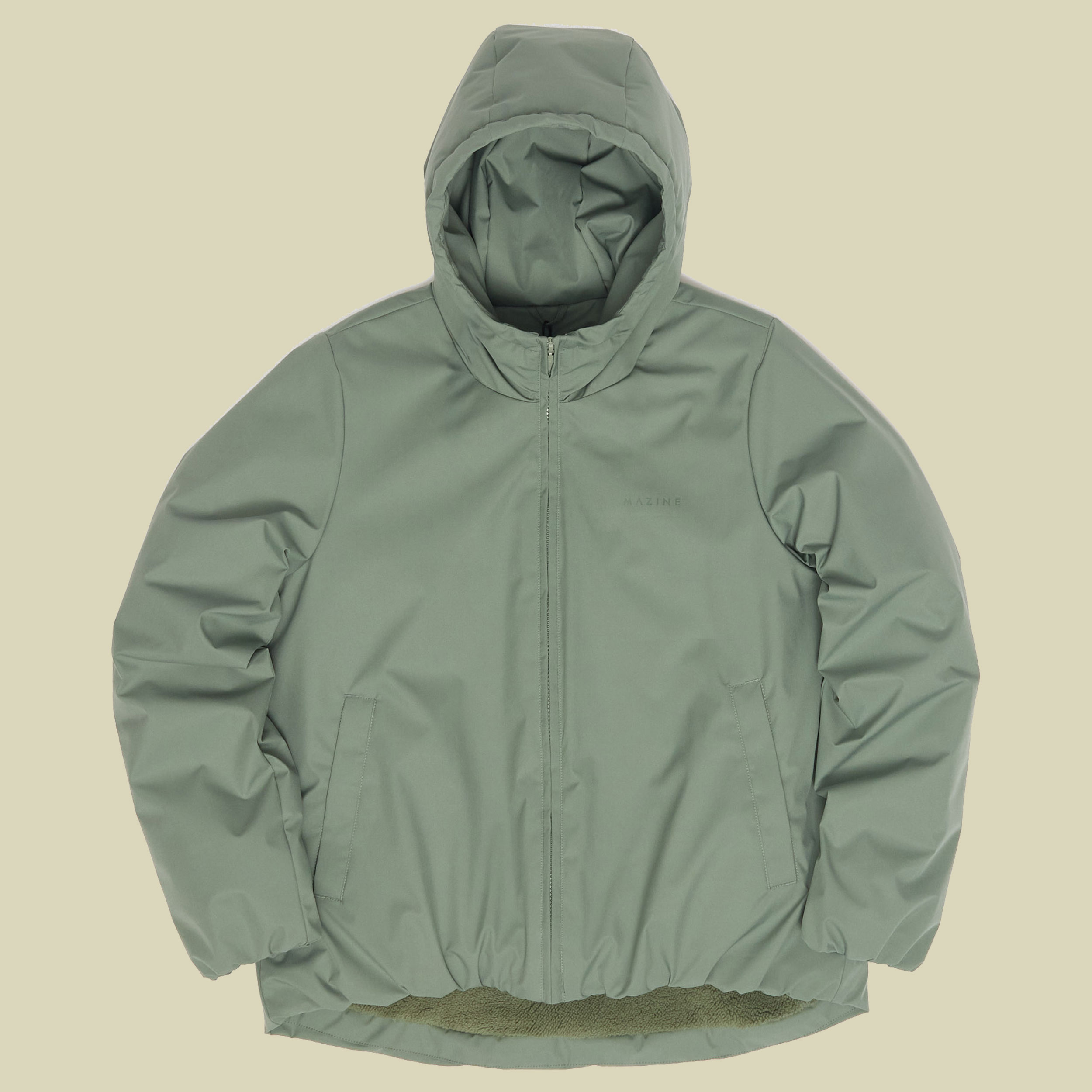 Basic Padded Jacket Women S grün - Farbe jade