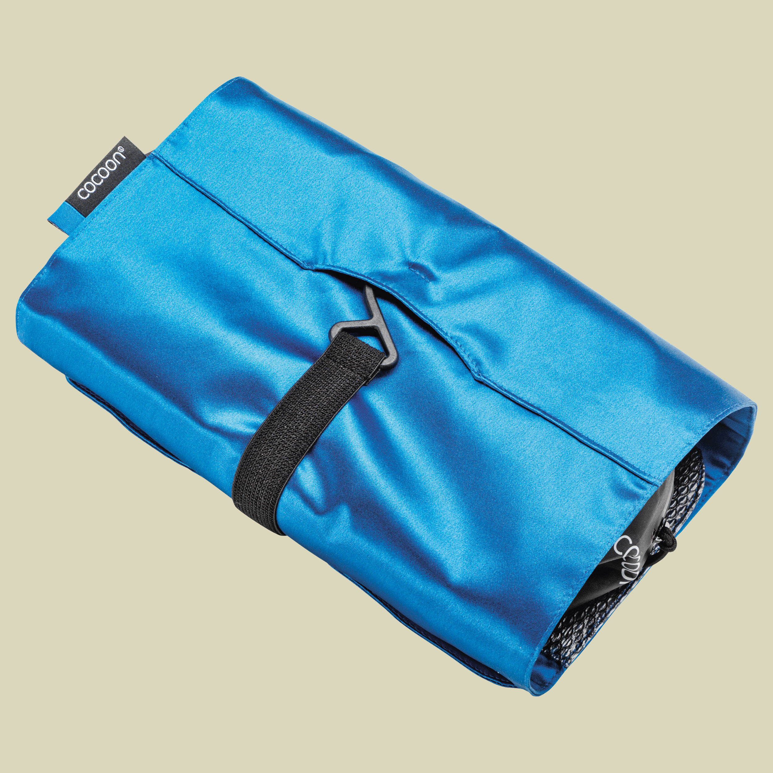 Hanging Toiletry Kit Minimalist / Silk Farbe: blue lagoon