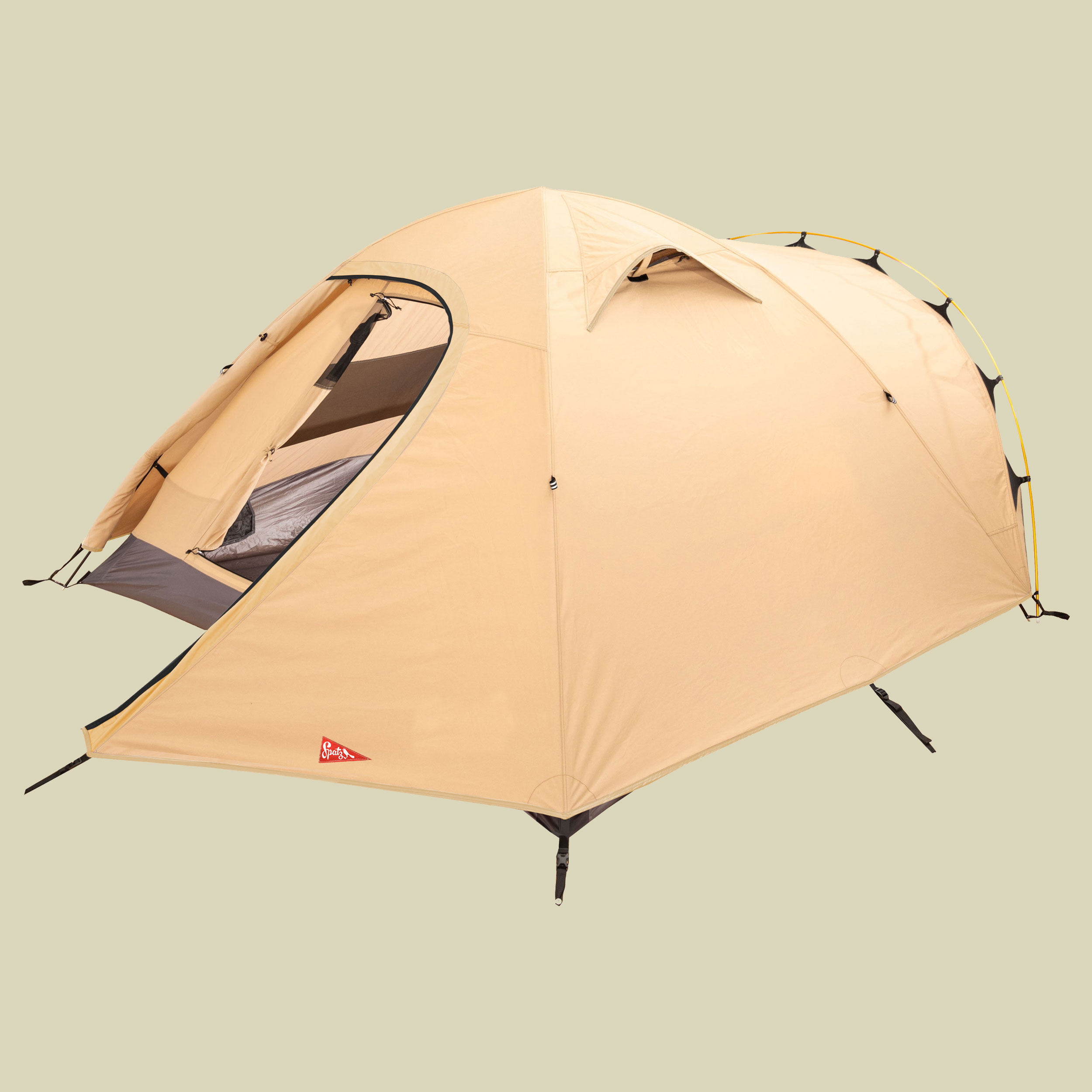 Tent Starling 3 BTC  2-3 Personenzelt Farbe brown sand