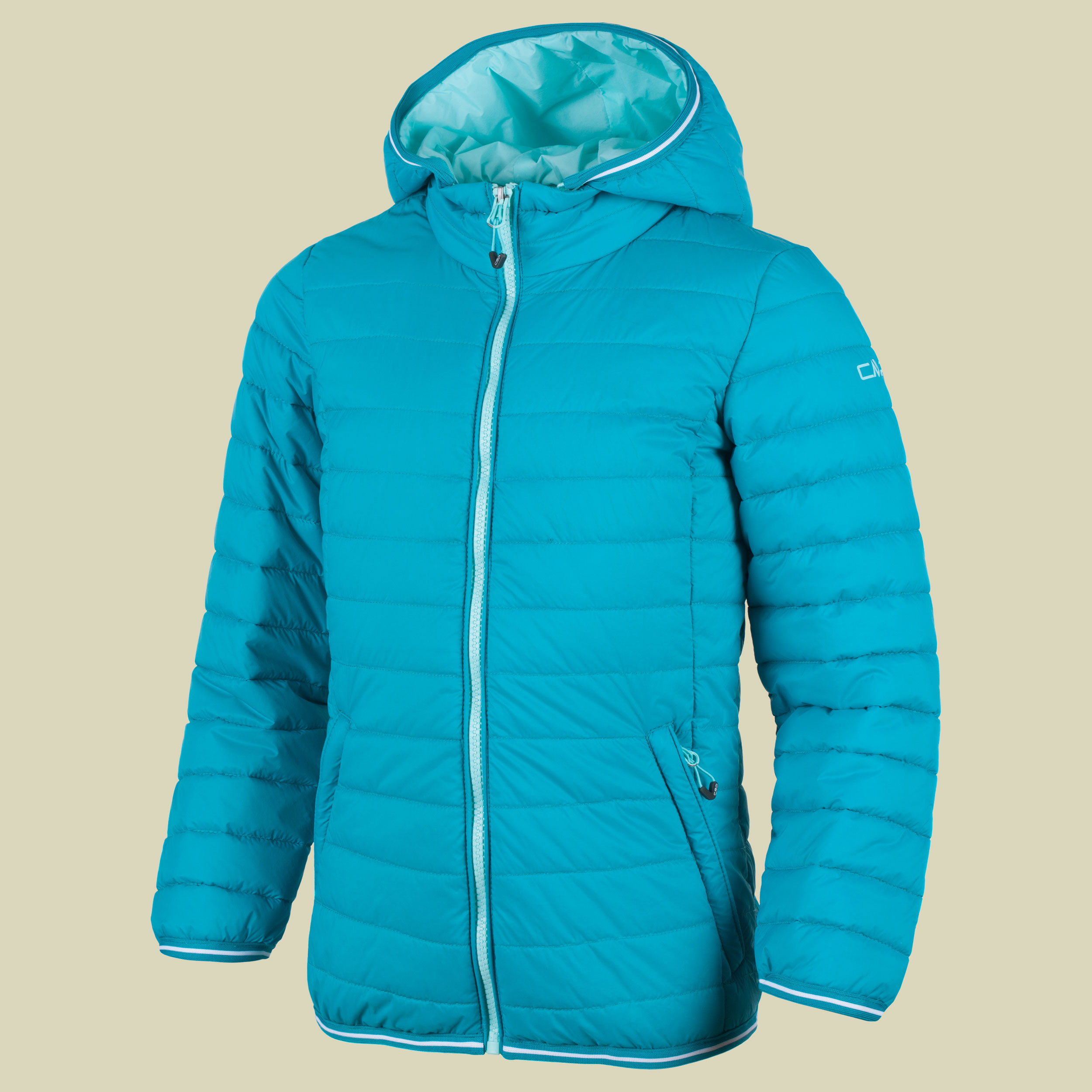 Girl Fix Hood Jacket 3Z67965 Größe 116 Farbe L609 curacao