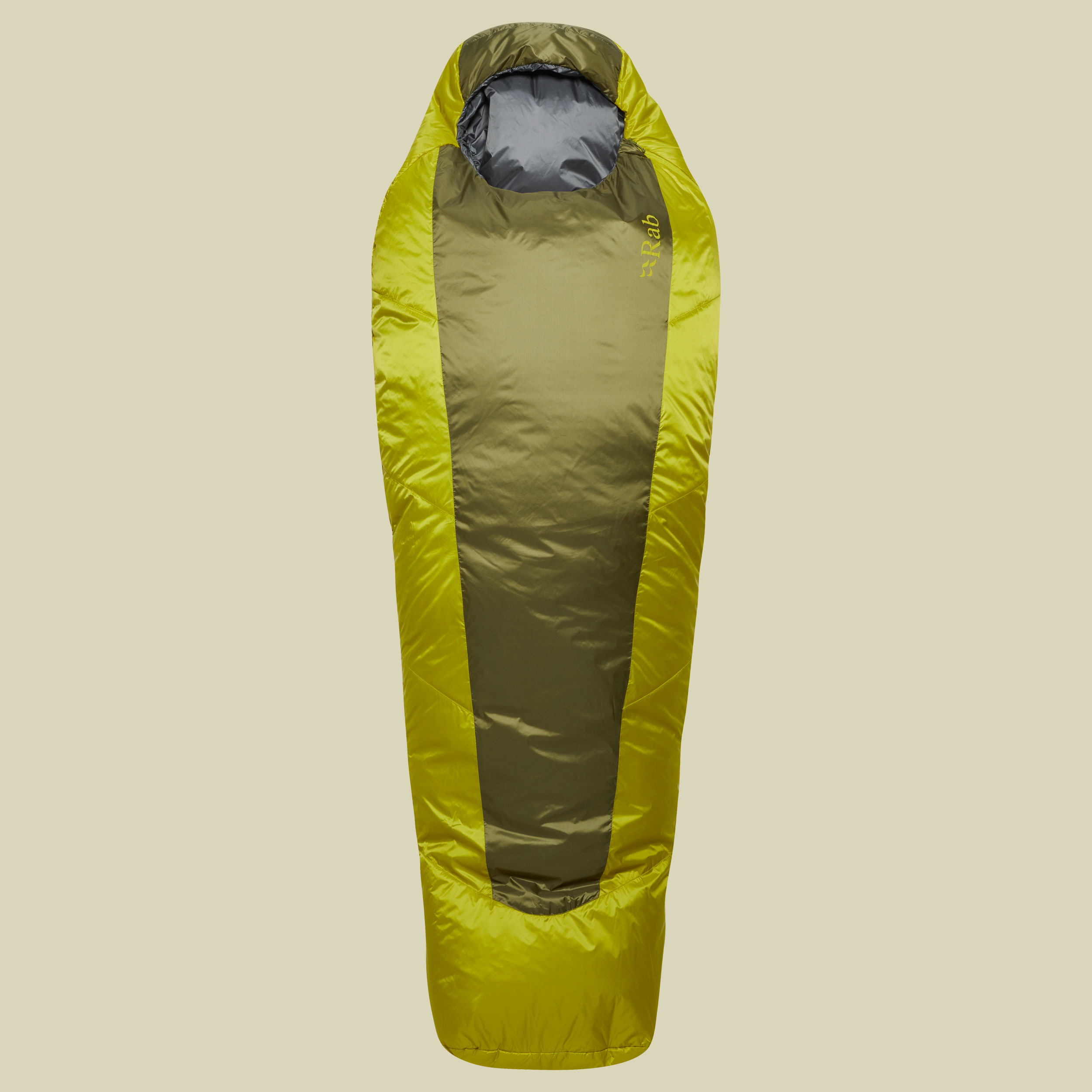 Solar Eco 0 bis Körpergröße: 185 cm Farbe: chlorite green, Reißverschluss links