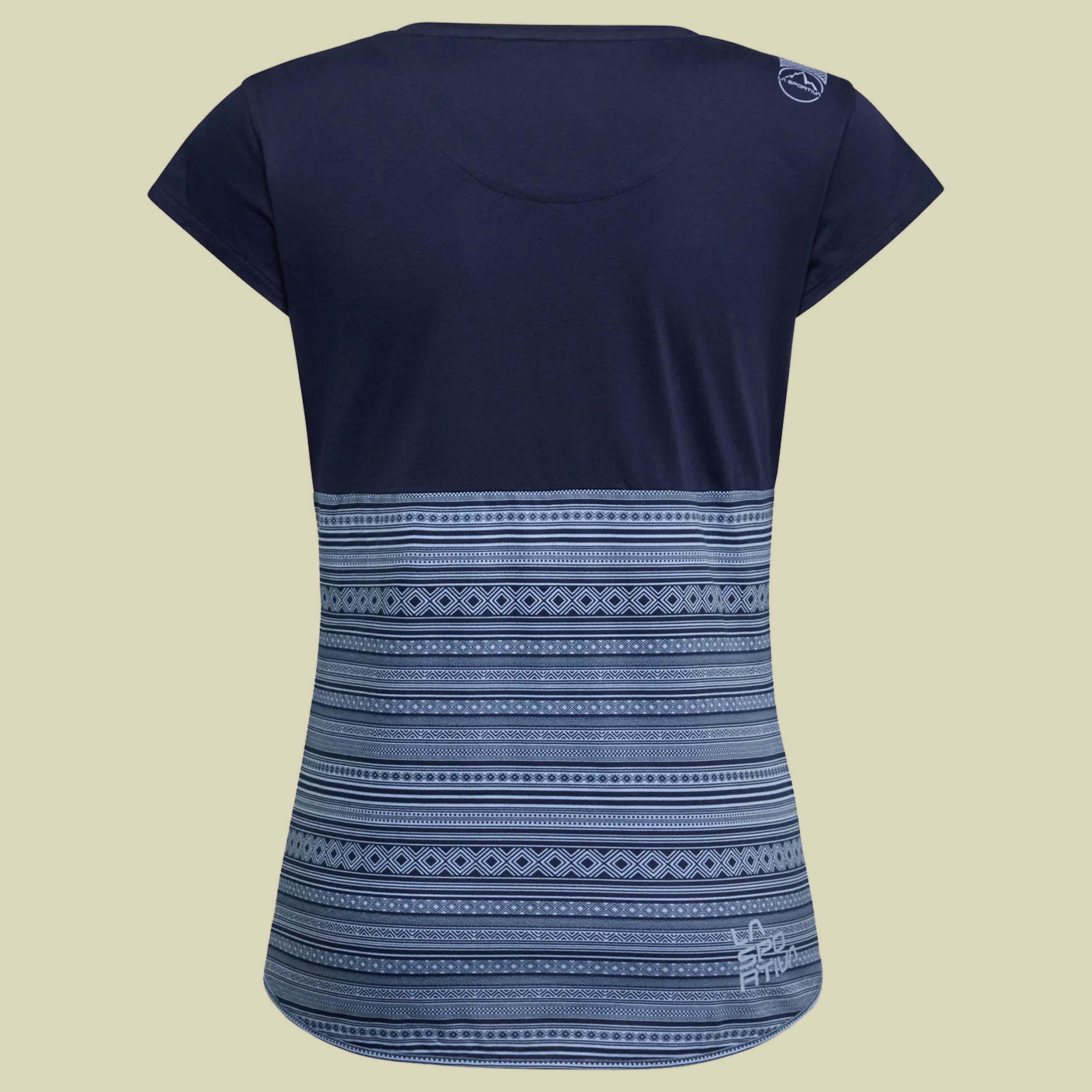 Lidra T-Shirt Women blau M - deep sea