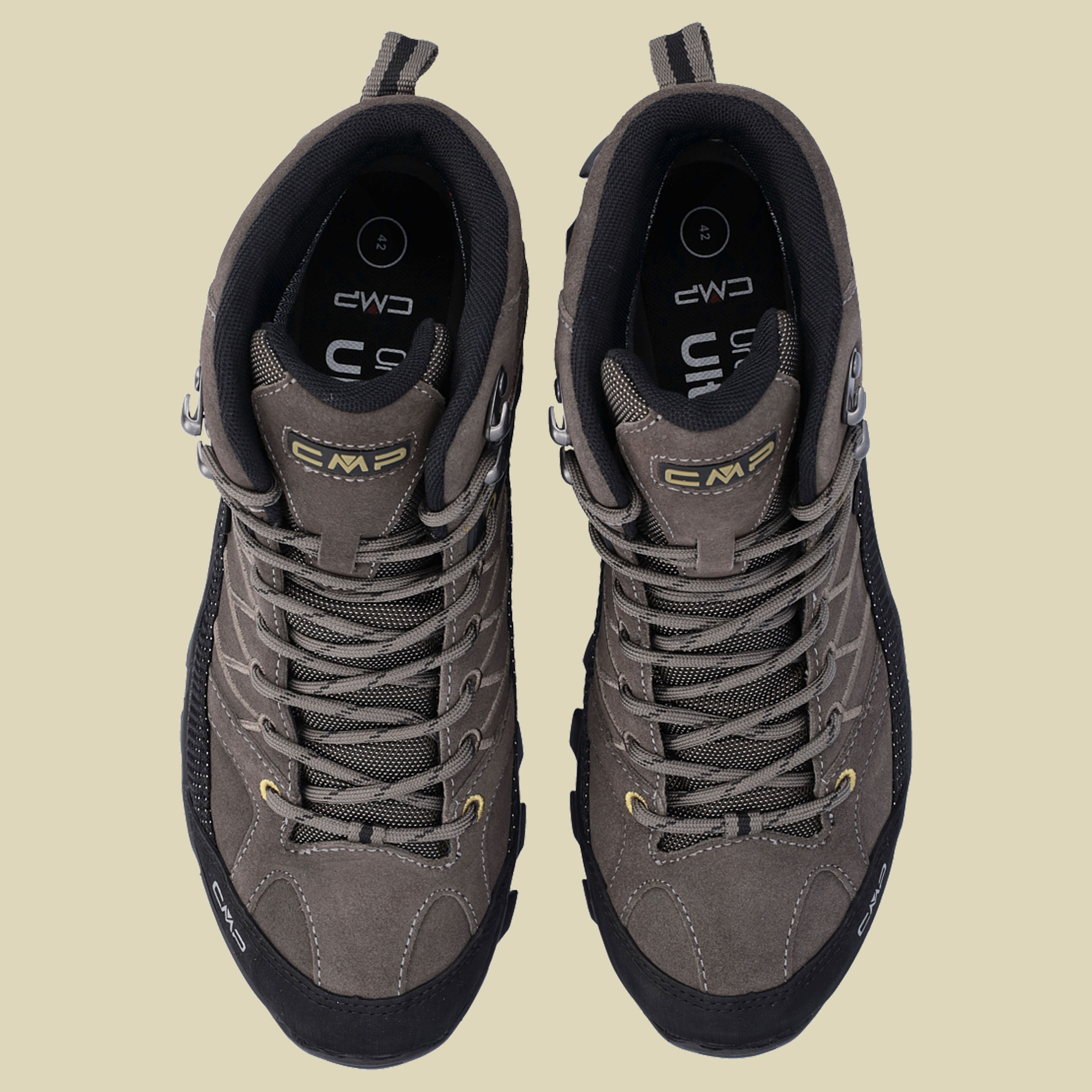 Rigel Mid Trekking Shoes WP Men Größe 46 Farbe Q906 fango