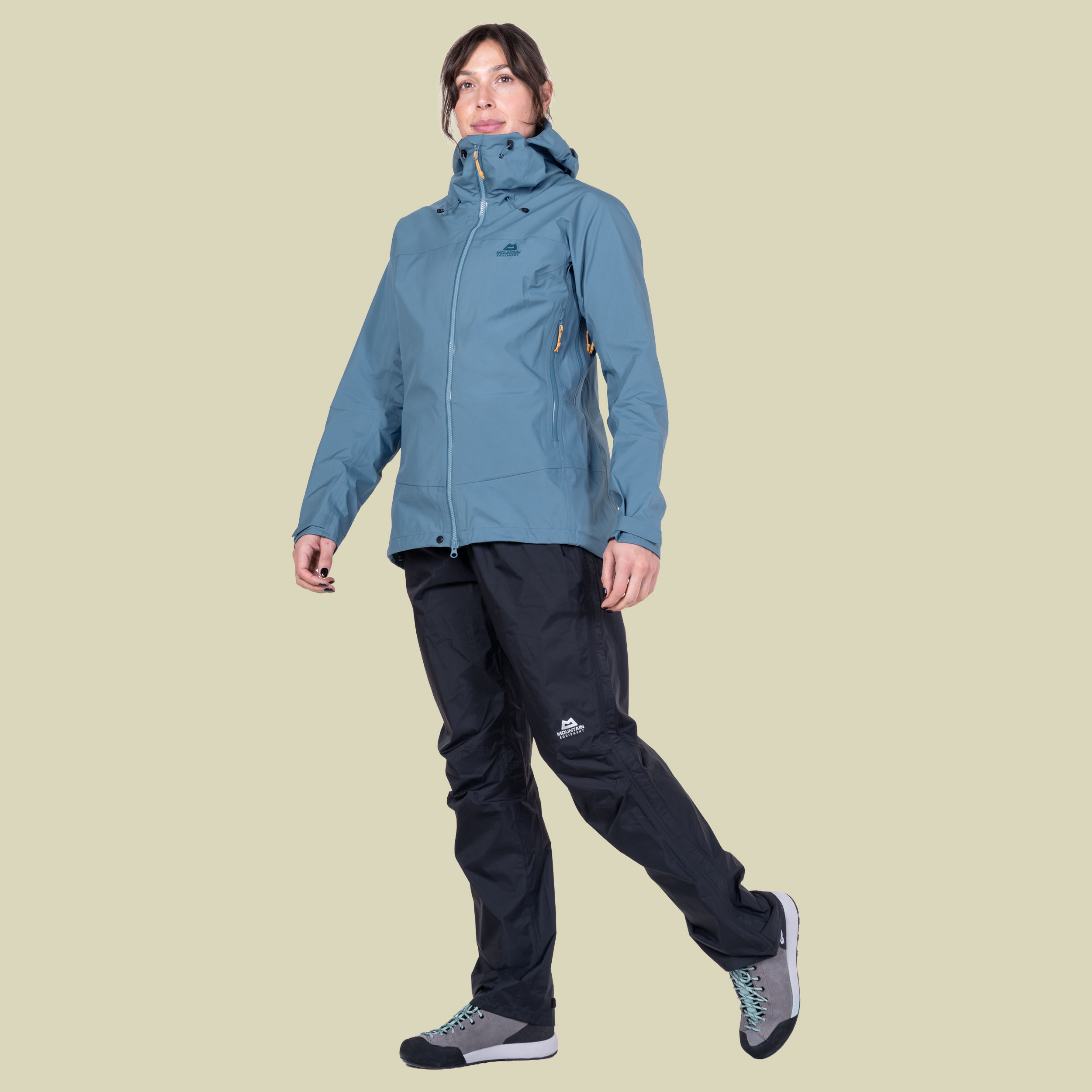 Zeno FZ Pant Women schwarz S (10) black