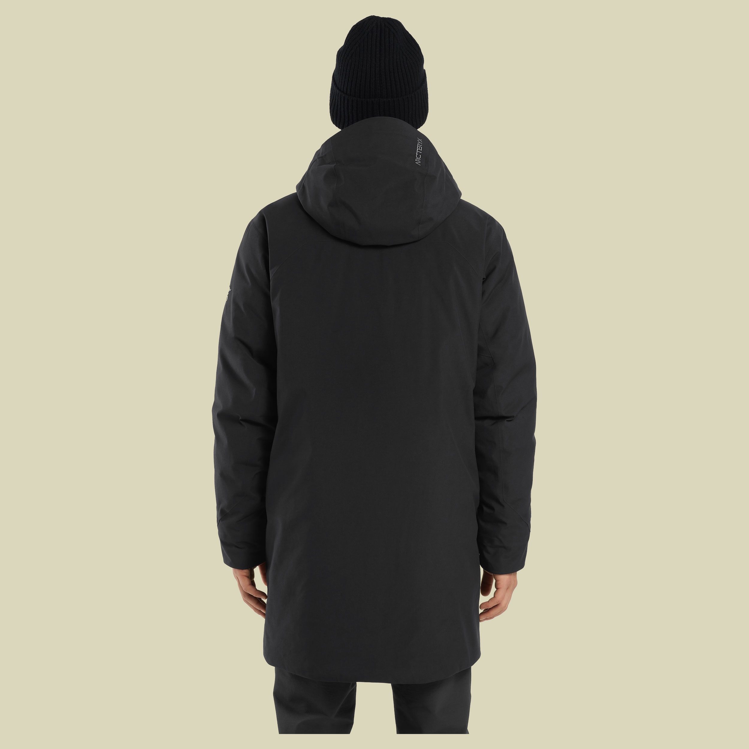 Therme SV Parka Men Größe XL Farbe black