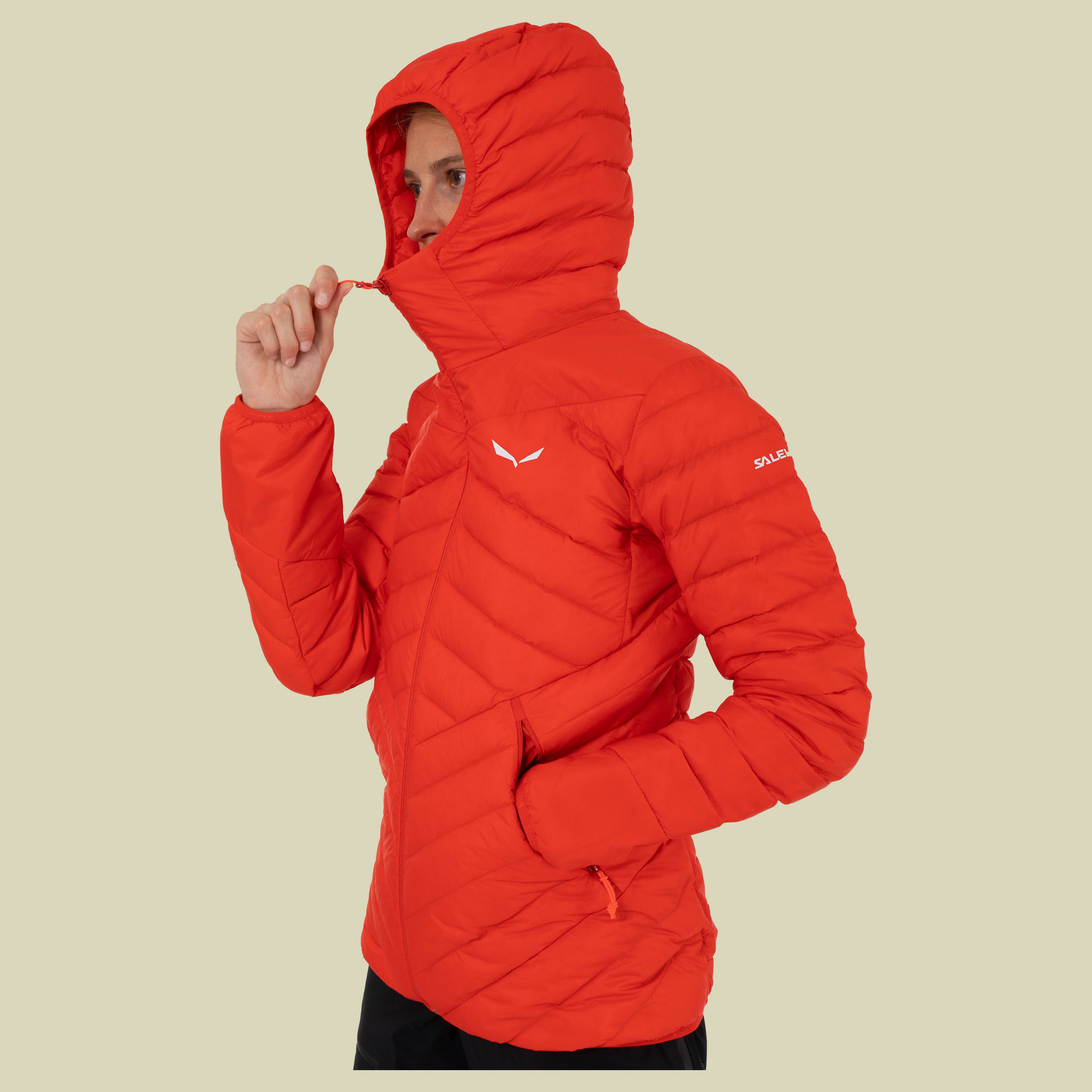 Brenta RDS DWN Jacket Women Größe 34 Farbe flame