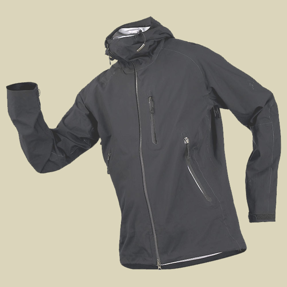 R 1 Light 3-Lagen Wetterschutzjacke Men Größe S Farbe ash