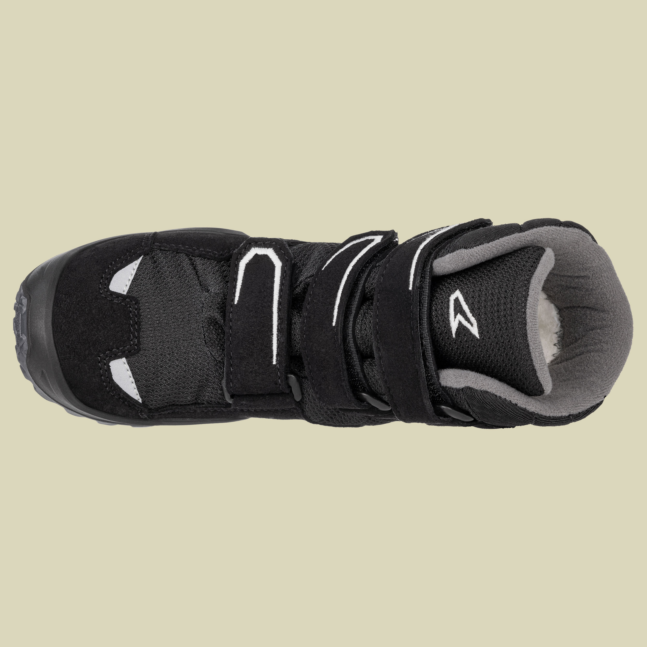 MILO EVO GTX HI Junior 30 schwarz - schwarz/grau