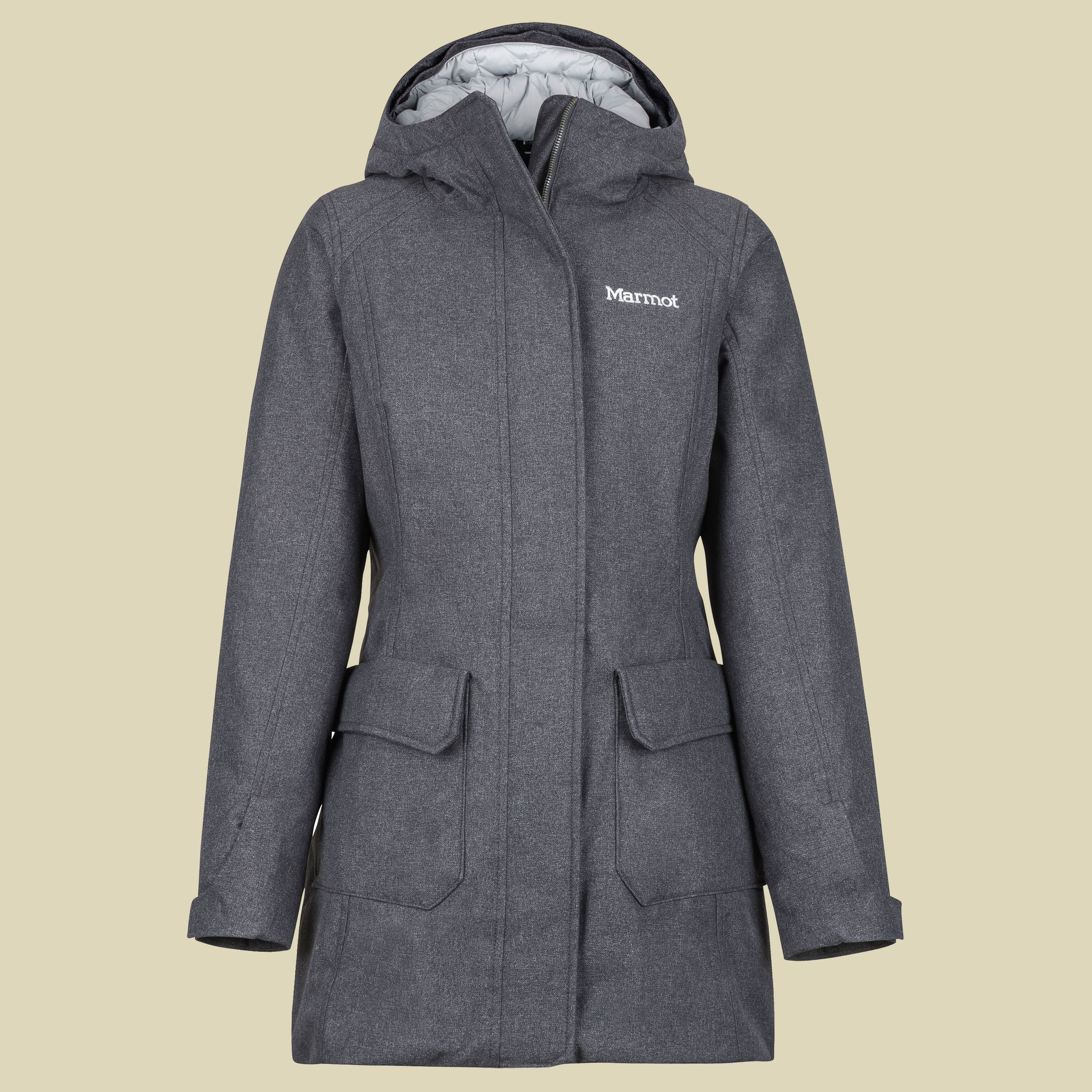 Georgina Featherless Jacket Women Größe S Farbe dark steel