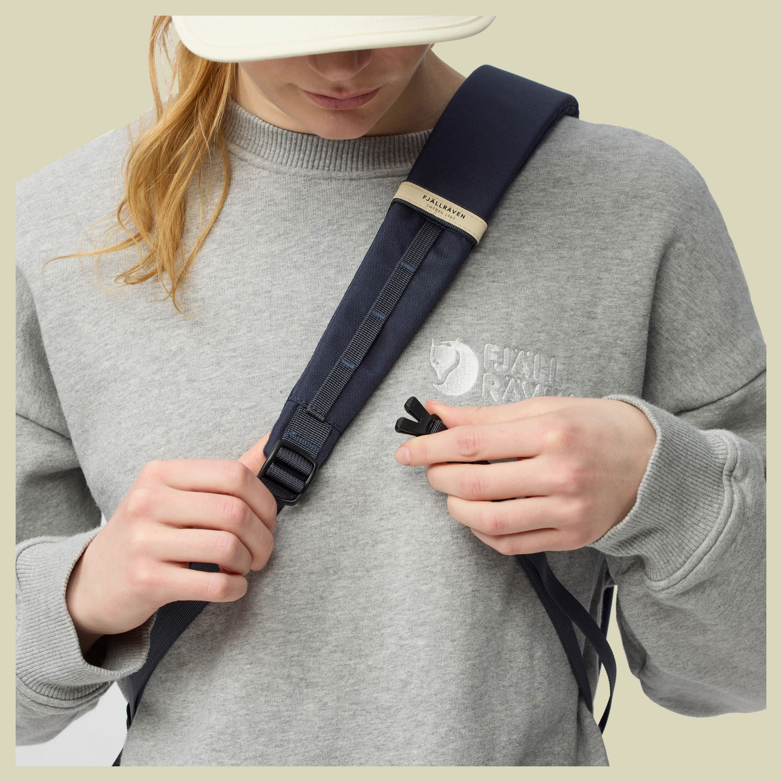 Skule Sling 6 6 blau - Farbe navy