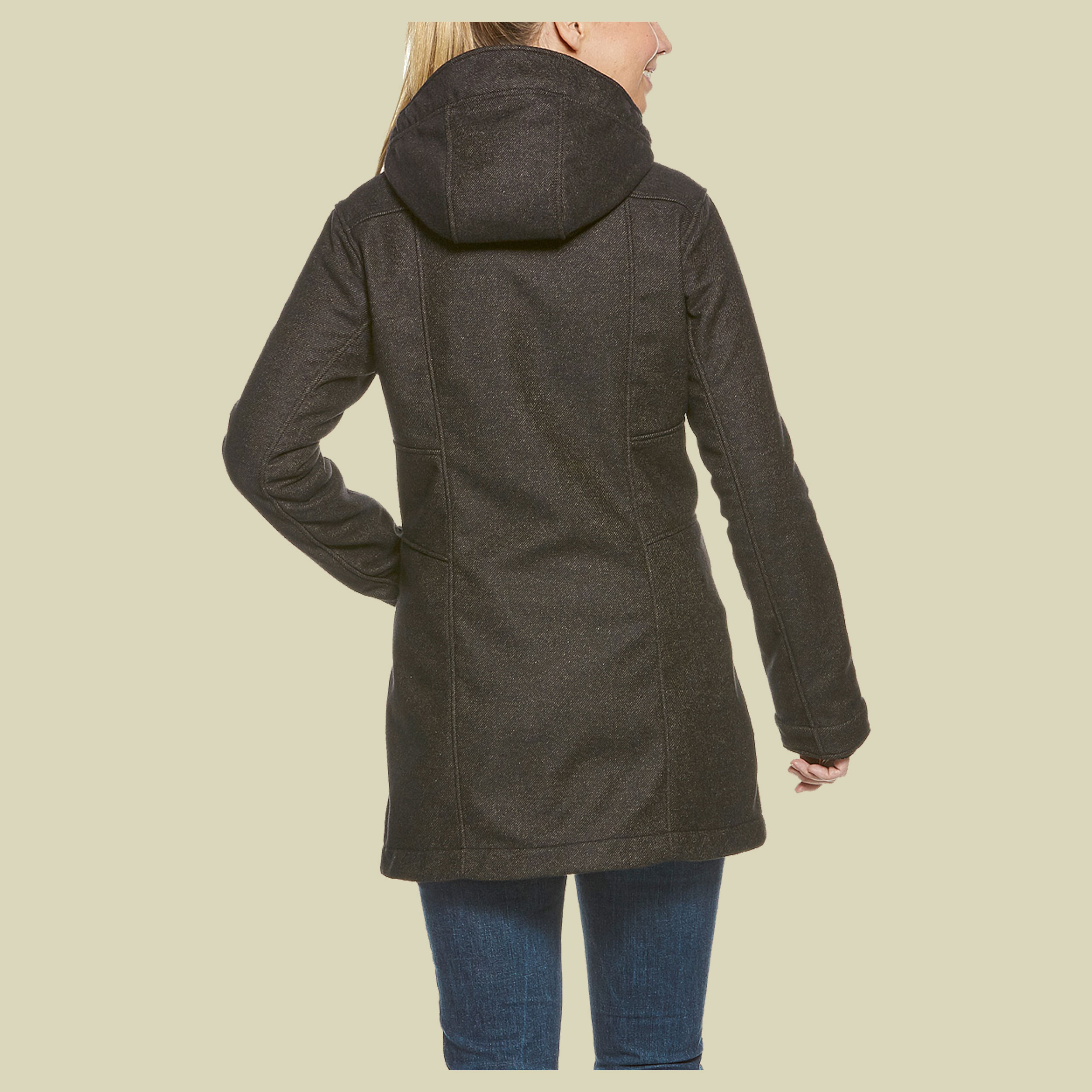 Heliva Women`s Coat Größe 36 Farbe black